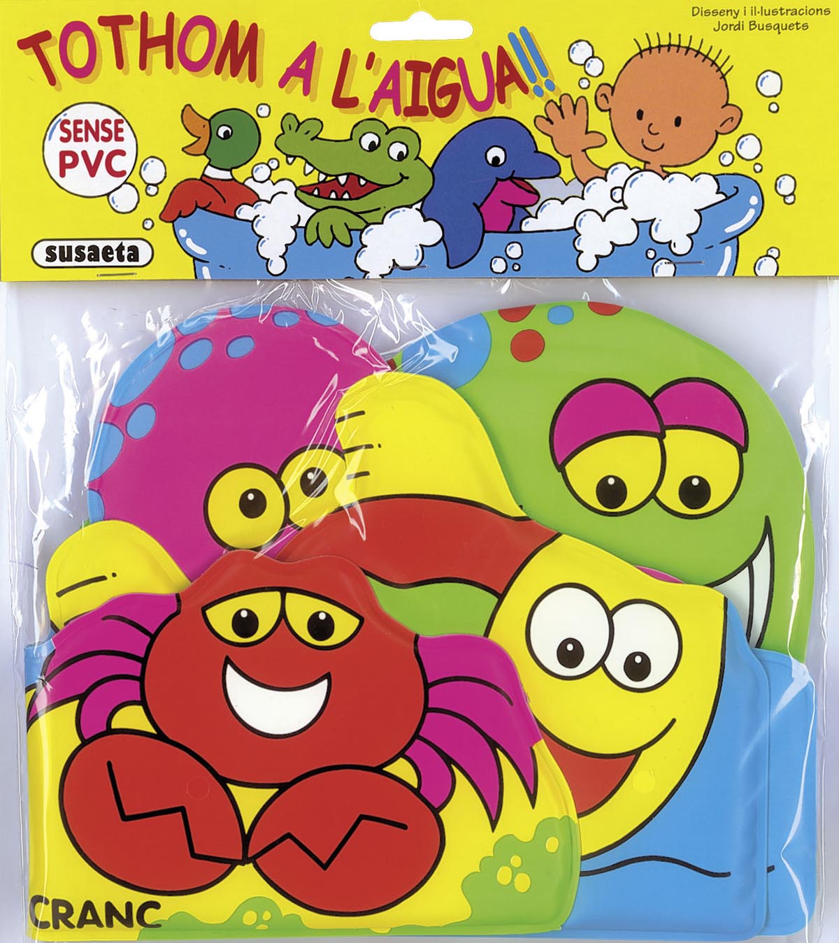 Bestioles de mar, de Busquets | portada del libro