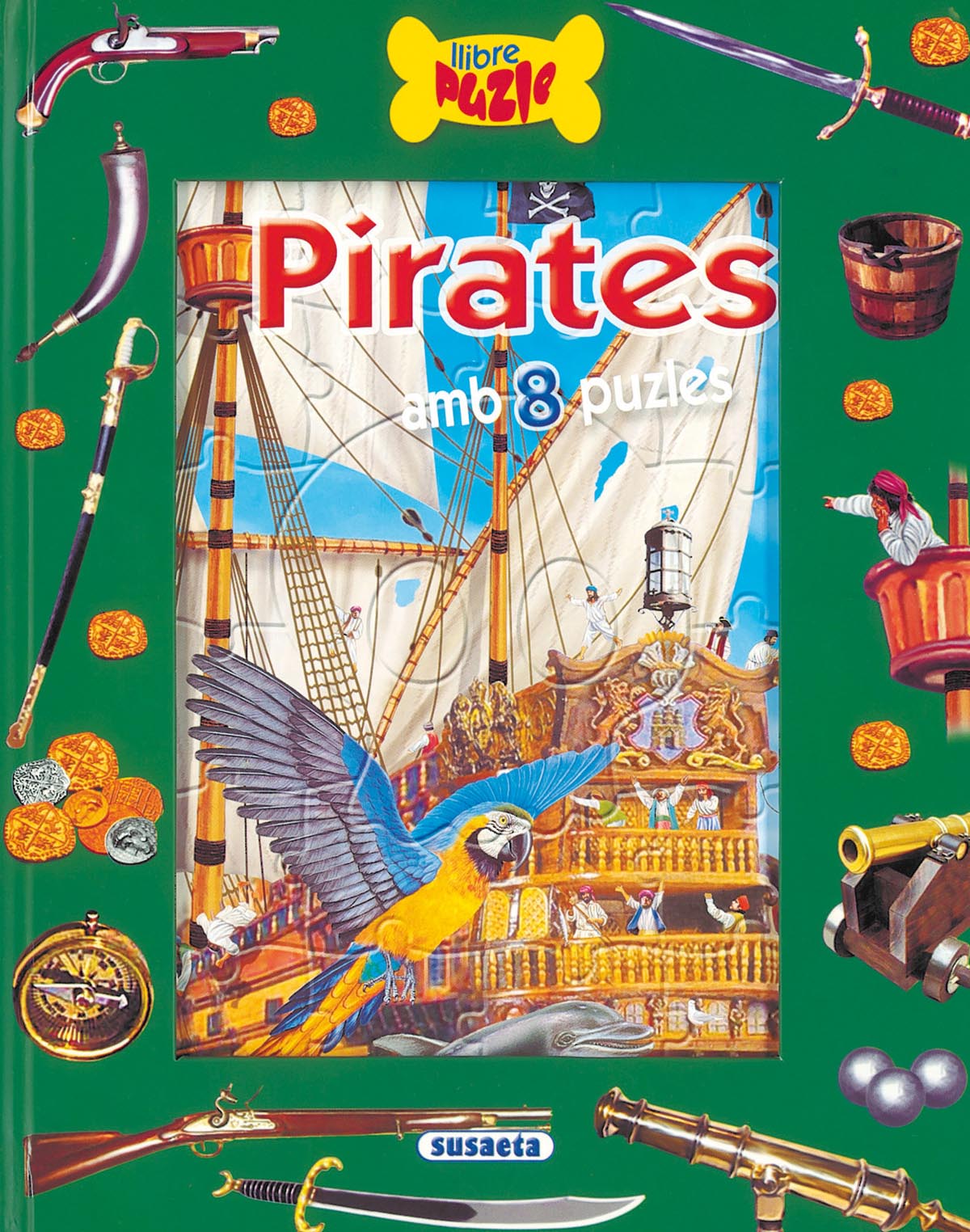 Pirates, de Susaeta | portada del libro