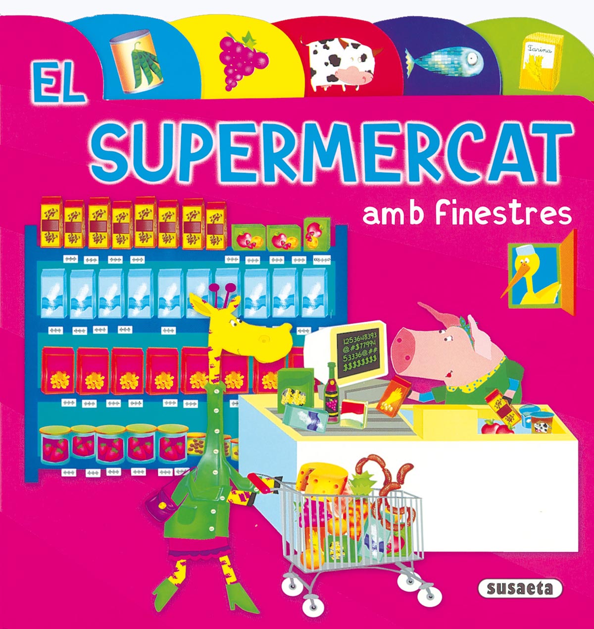El supermercat, de Varios autores | portada del libro
