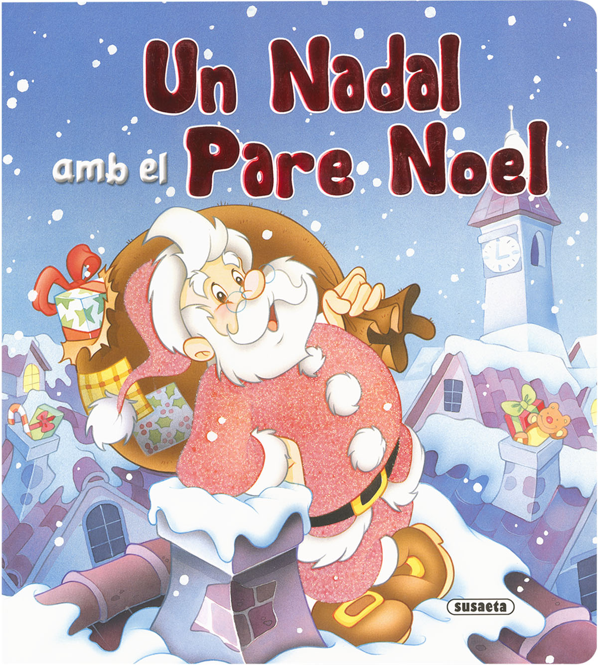 Un Nadal amb el Pare Noel, de Cernuschi | portada del libro