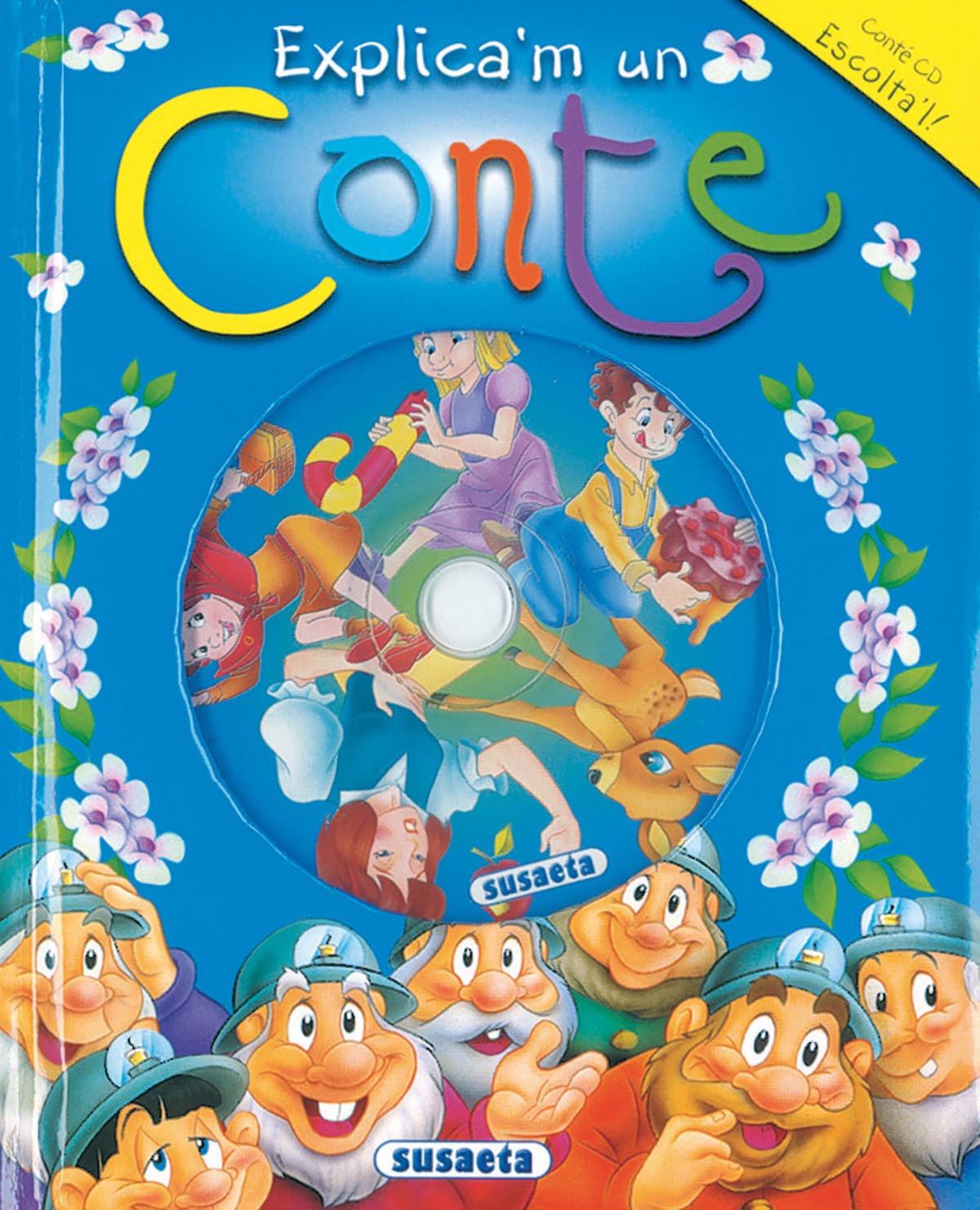 Explica'm un conte, canta i explica amb CD, de Varios autores | portada del libro