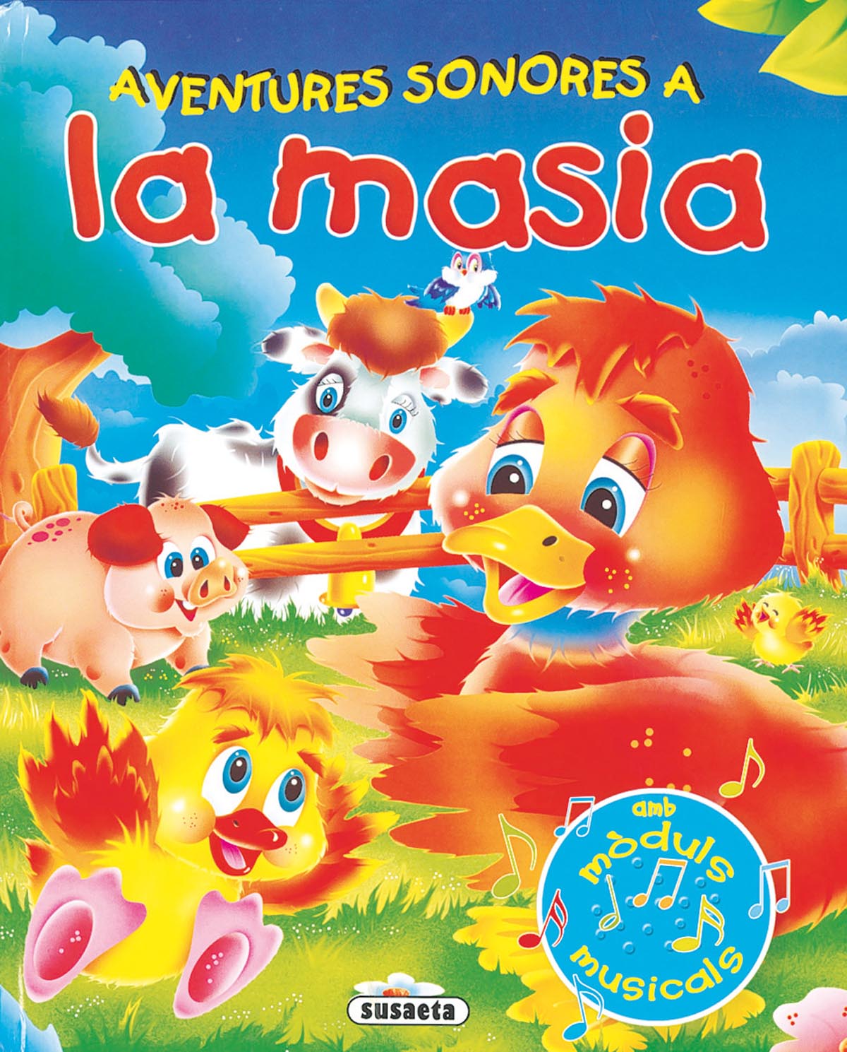 La masia, de Susaeta | portada del libro