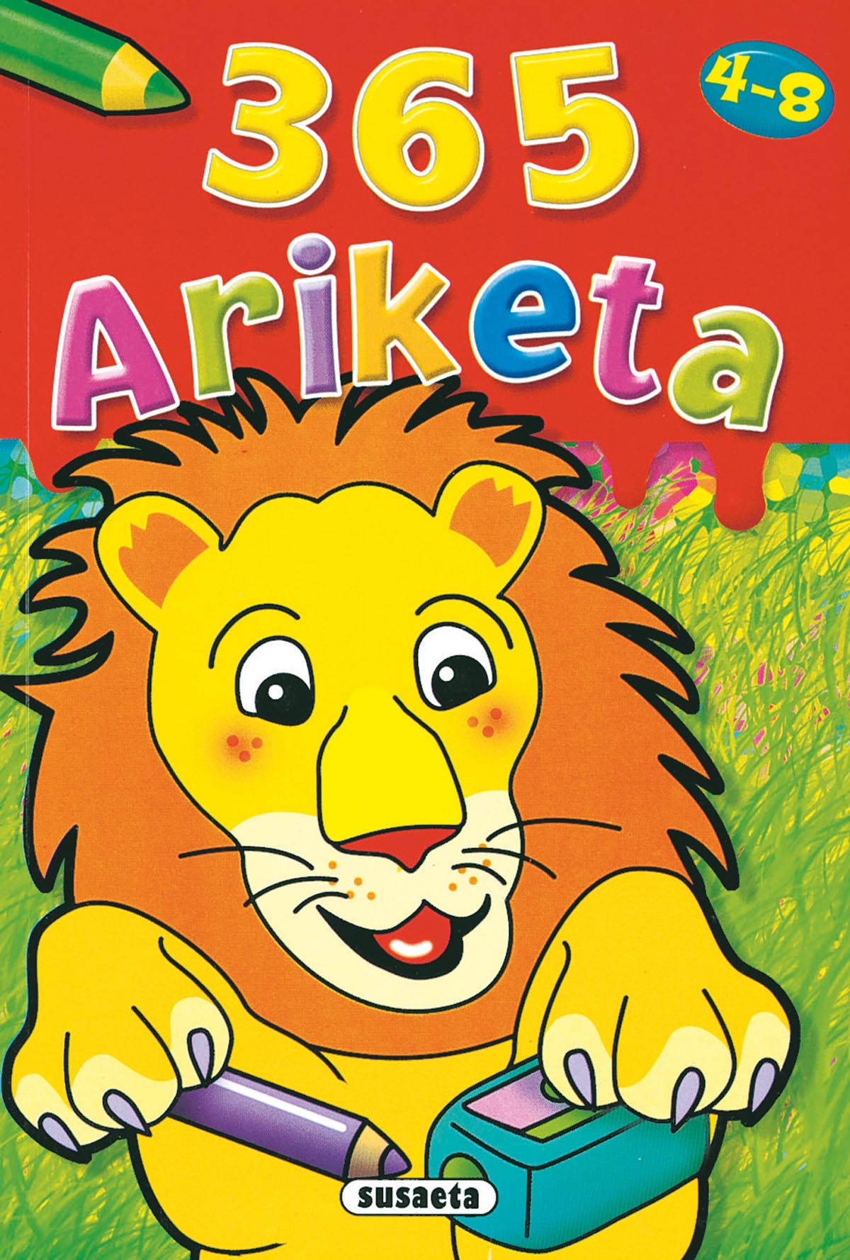 365 Ariketa 4-8, de Ediciones | portada del libro