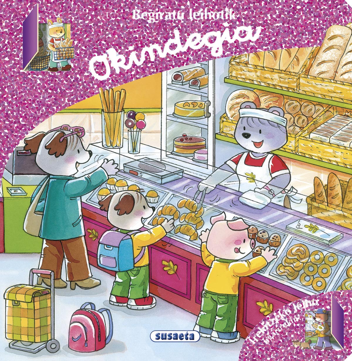 Okindegia, de Susaeta | portada del libro