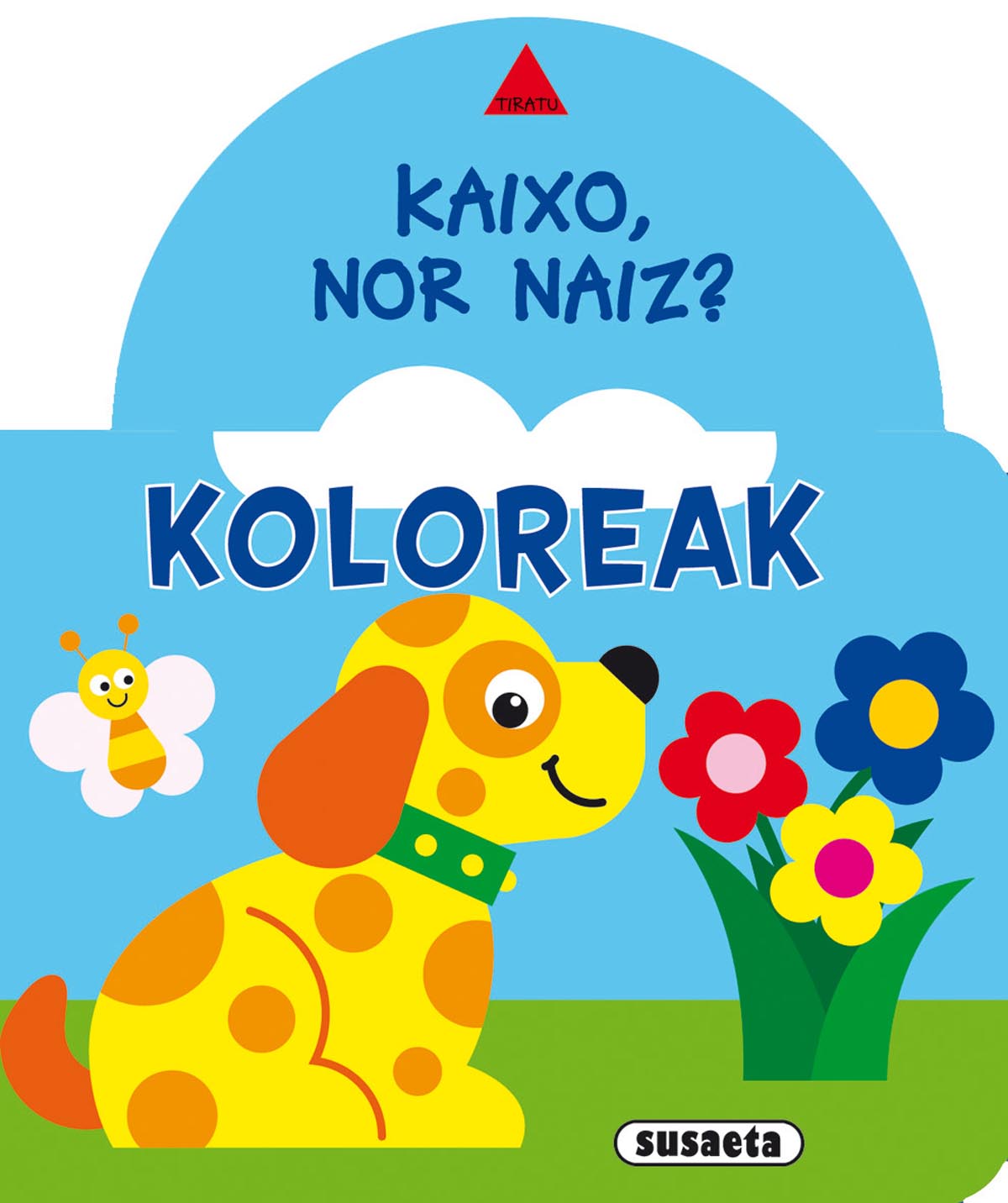 Koloreak, de Susaeta | portada del libro
