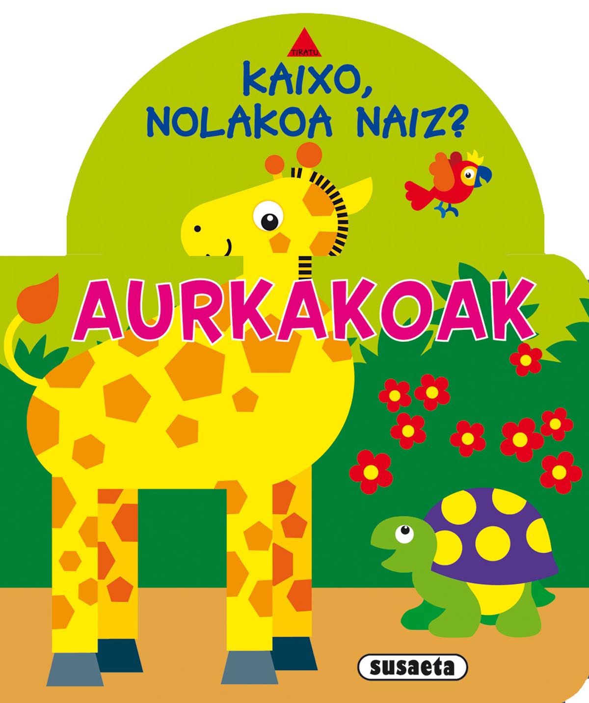 Aurkakoak, de Susaeta | portada del libro