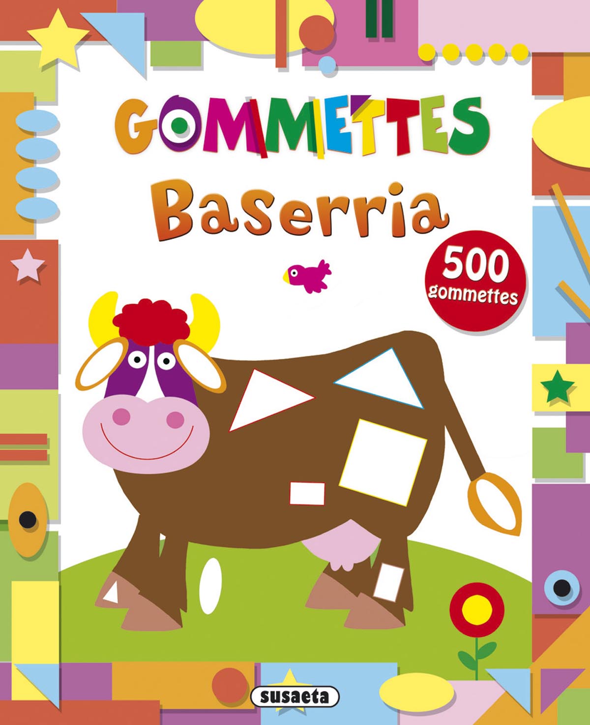 Baserria, de Susaeta | portada del libro