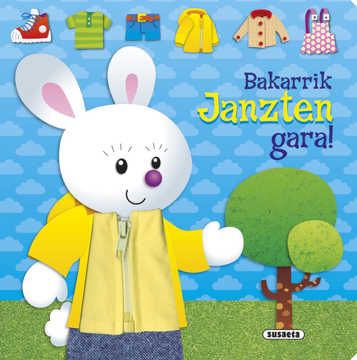 Bakarrik janzten gara!, de Busquets | portada del libro
