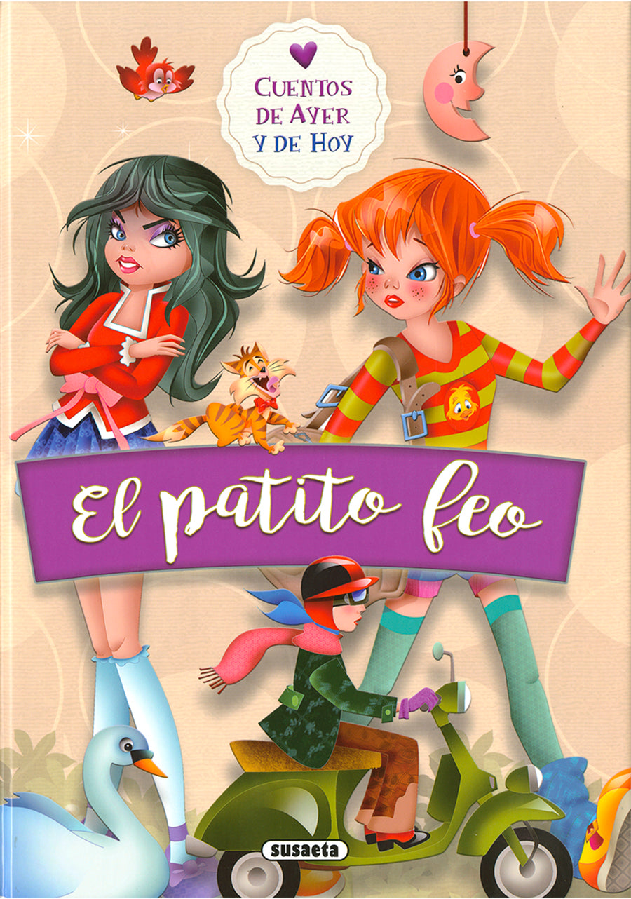 El patito feo, de Inaraja | portada del libro