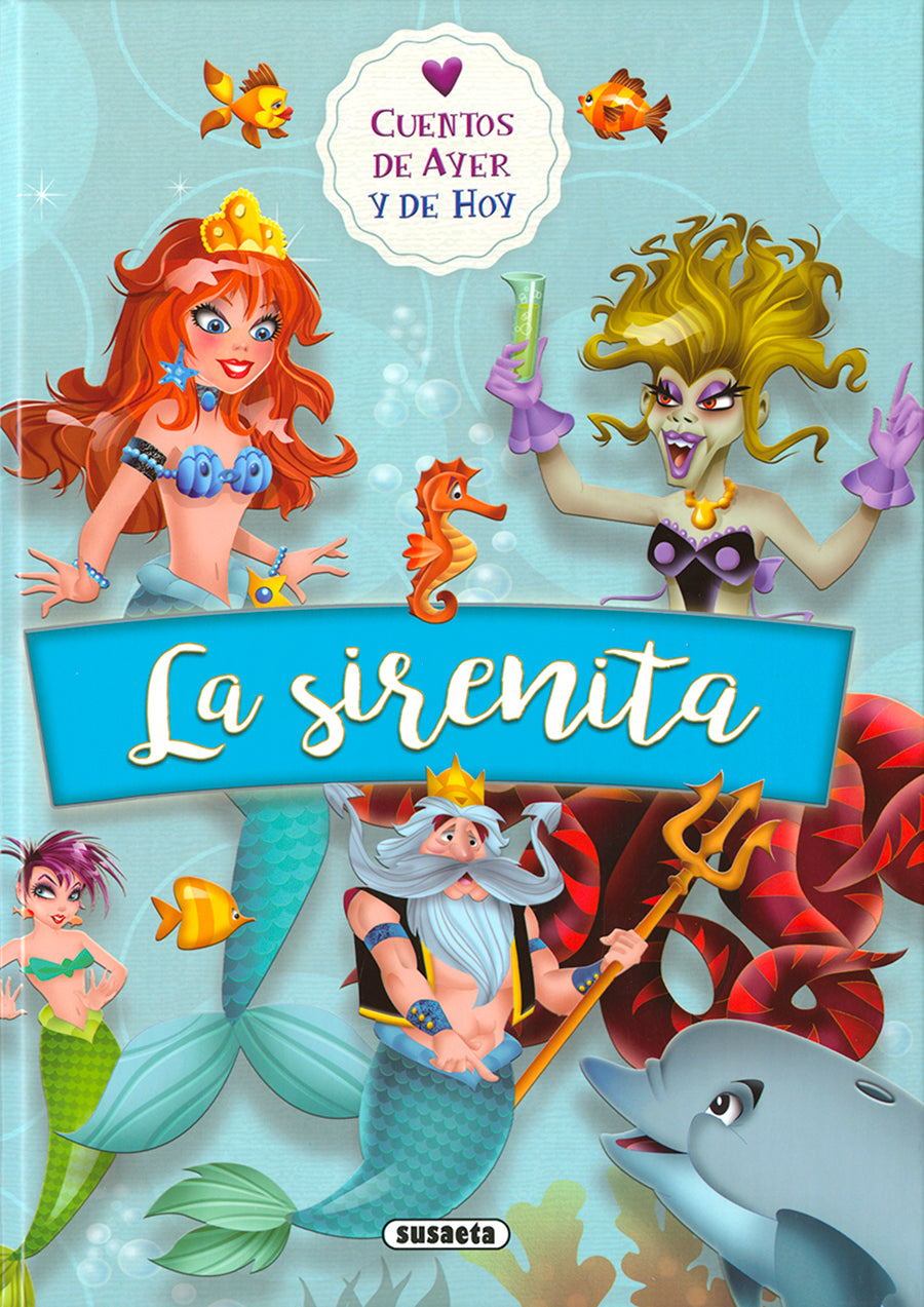La sirenita, de Inaraja | portada del libro