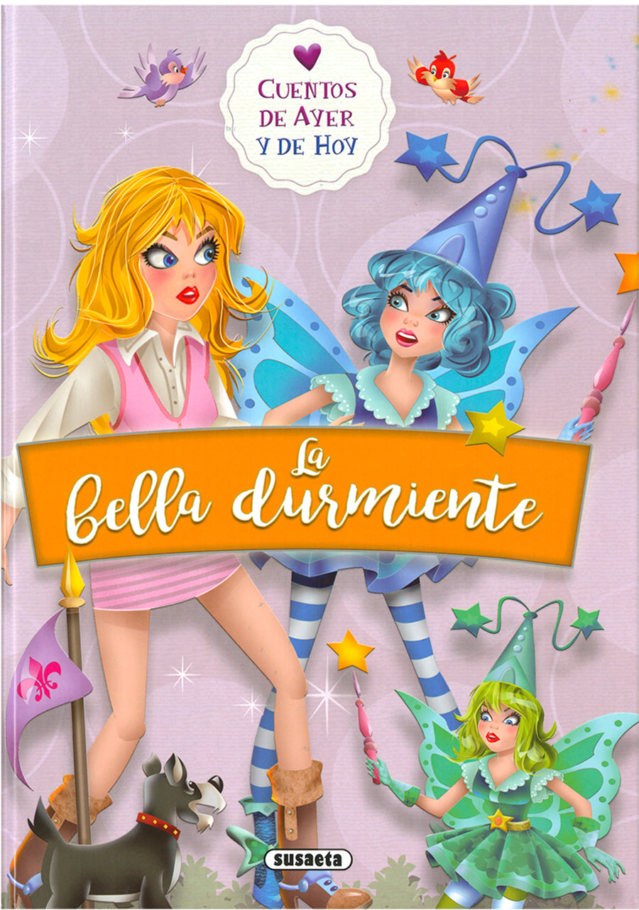 La Bella Durmiente, de Inaraja | portada del libro