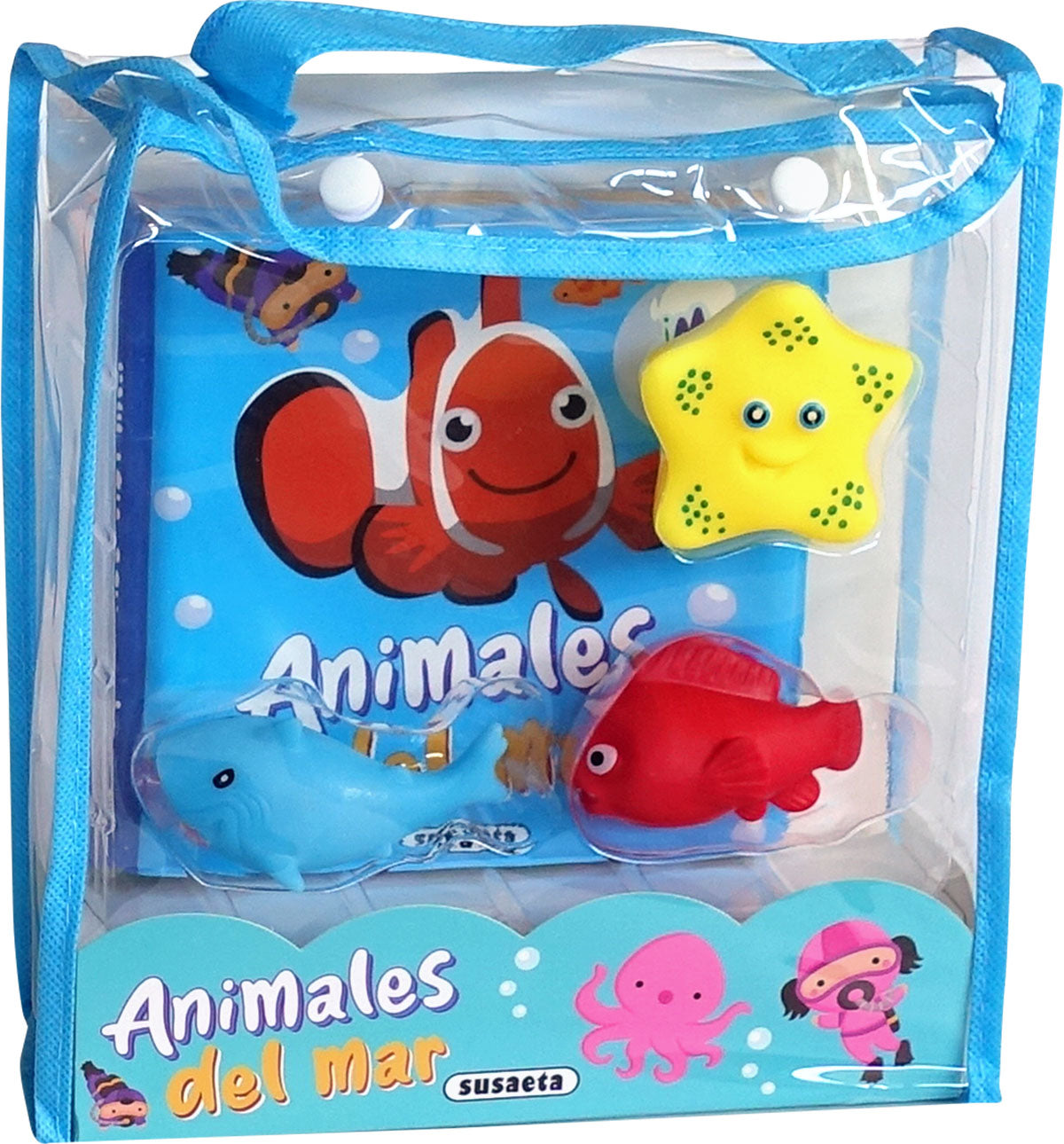 ANIMALES DEL MAR, de SUSAETA EDICIONES | portada del libro