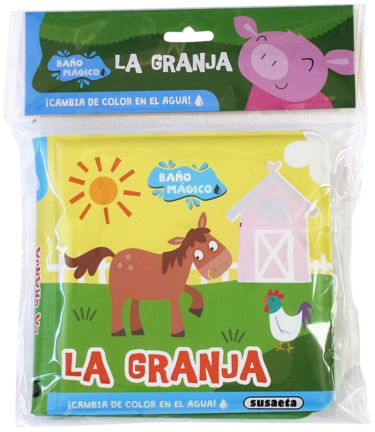 La granja, de Susaeta | portada del libro