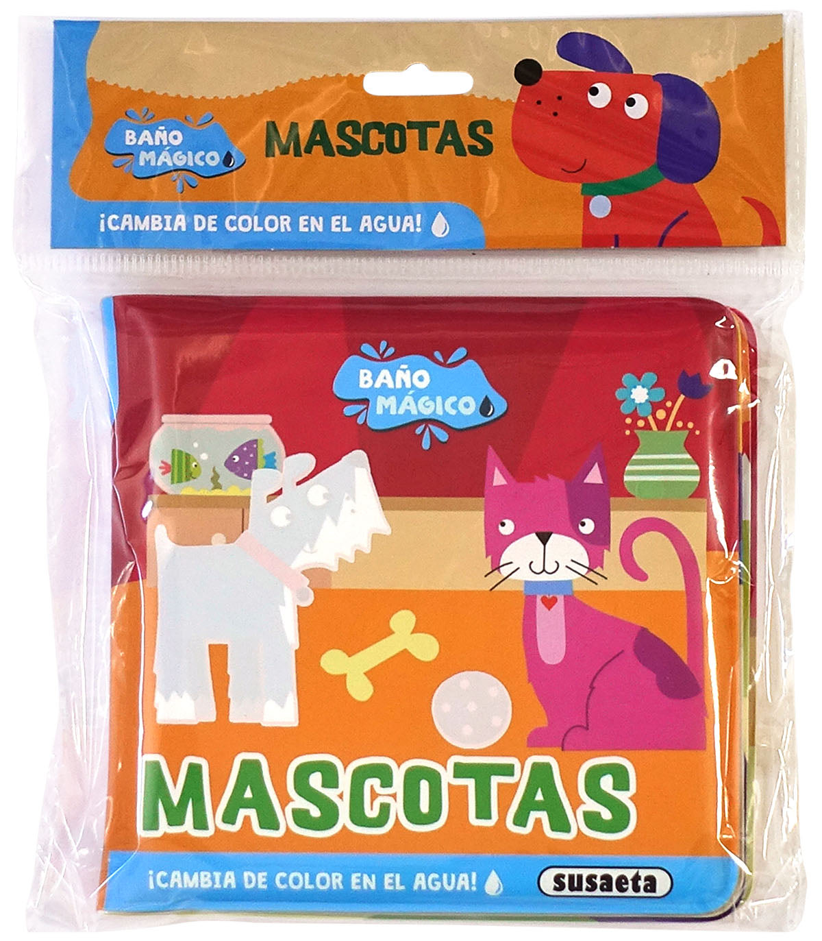 Mascotas, de Susaeta | portada del libro