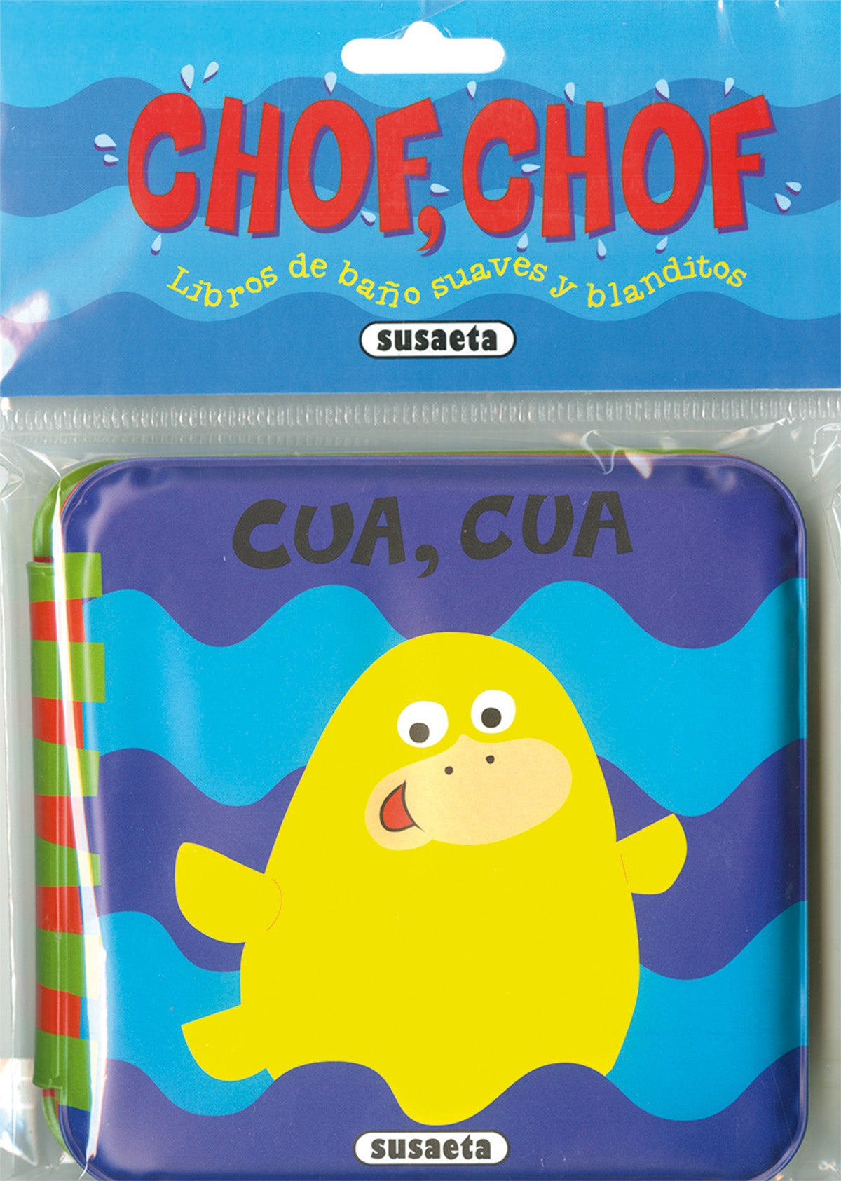 Cua, cua, de Susaeta | portada del libro