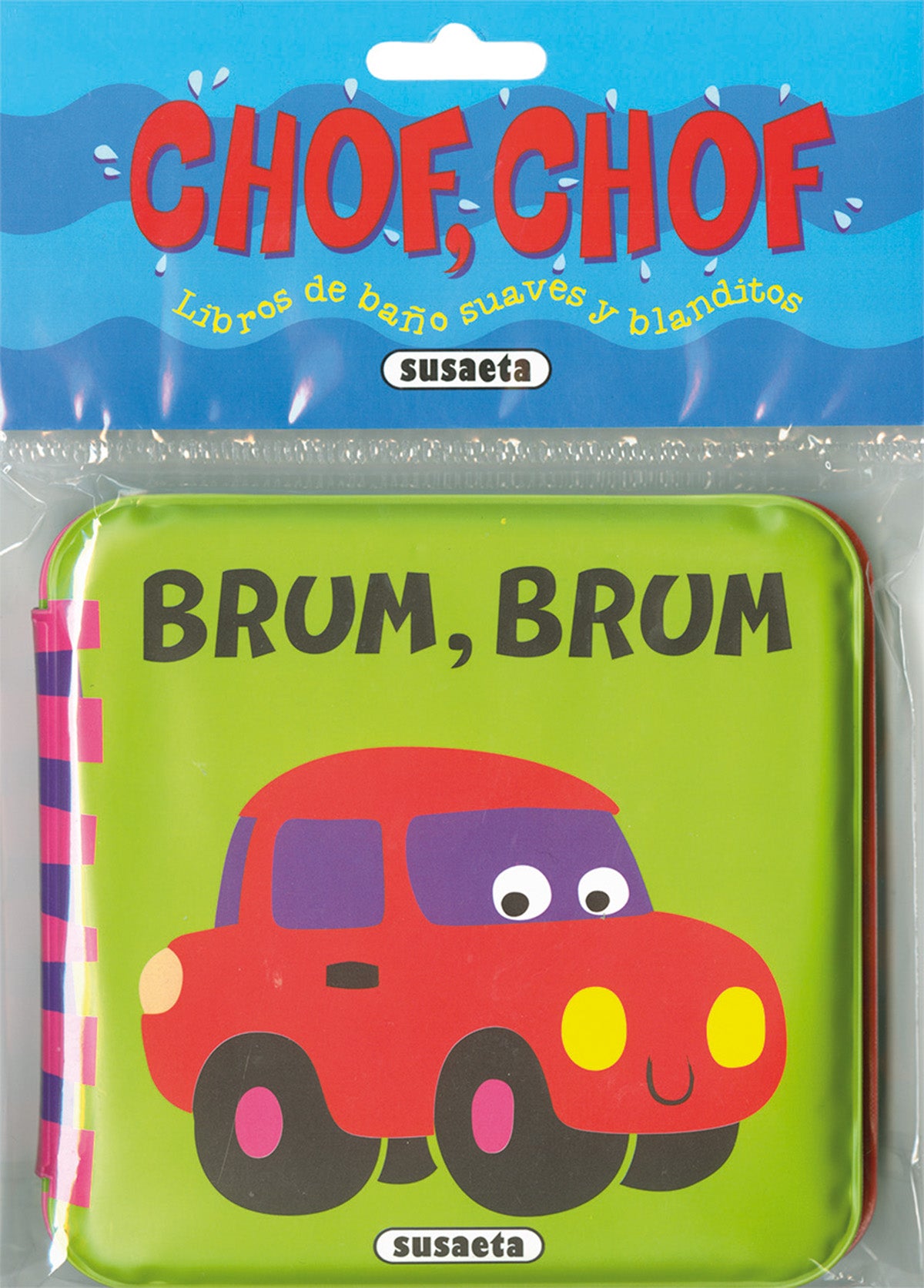 Brum, brum, de Susaeta | portada del libro