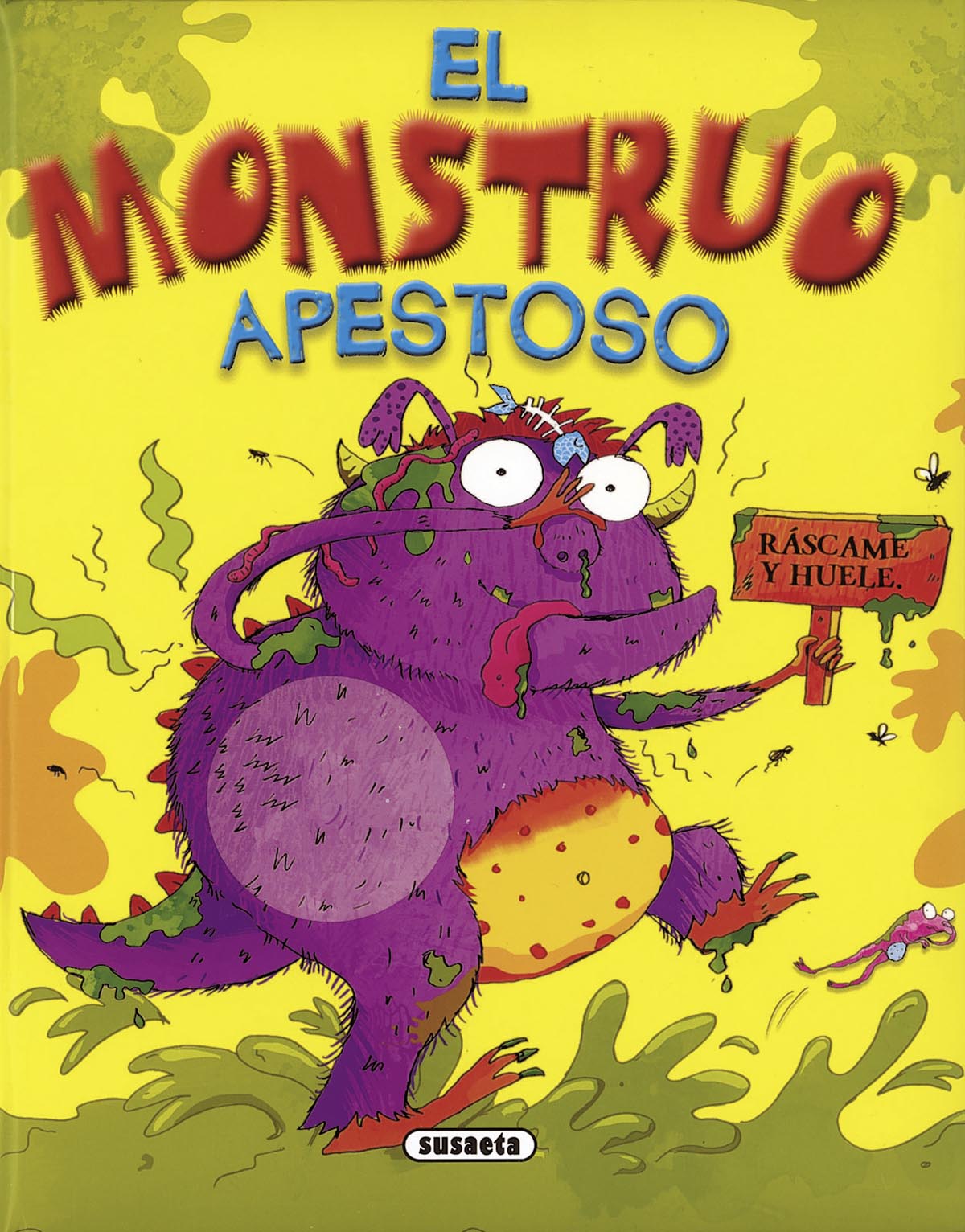 El monstruo apestoso, de Susaeta | portada del libro