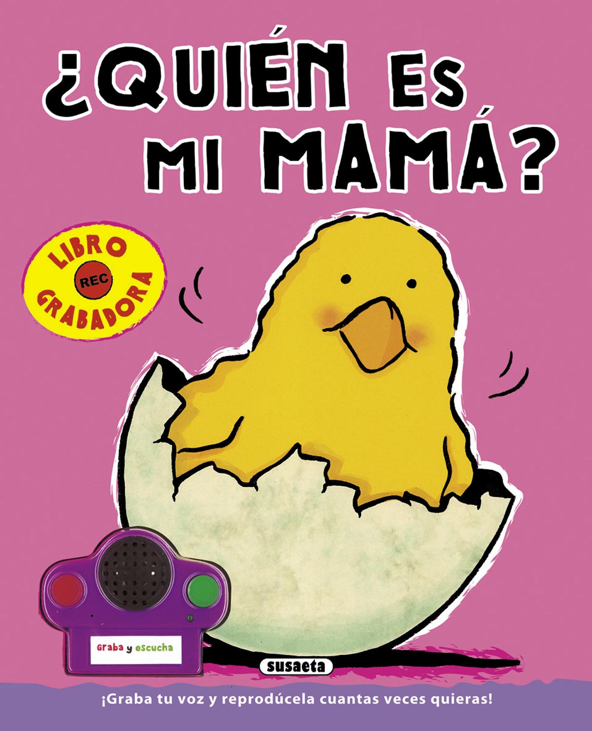 ¿Quién es mi mamá?, de Susaeta | portada del libro