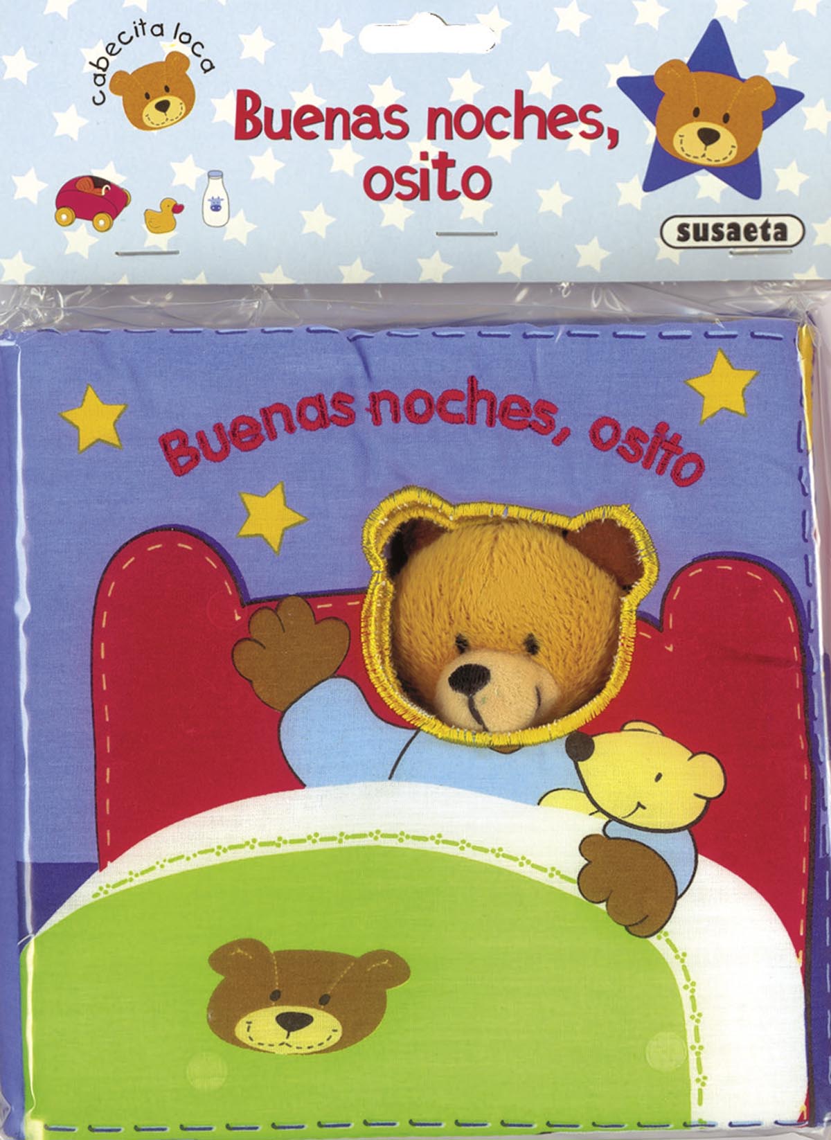 Buenas noches, osito, de Susaeta | portada del libro