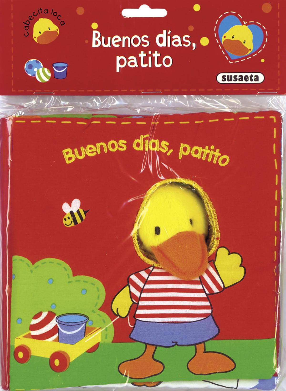 Buenos días, patito, de Susaeta | portada del libro