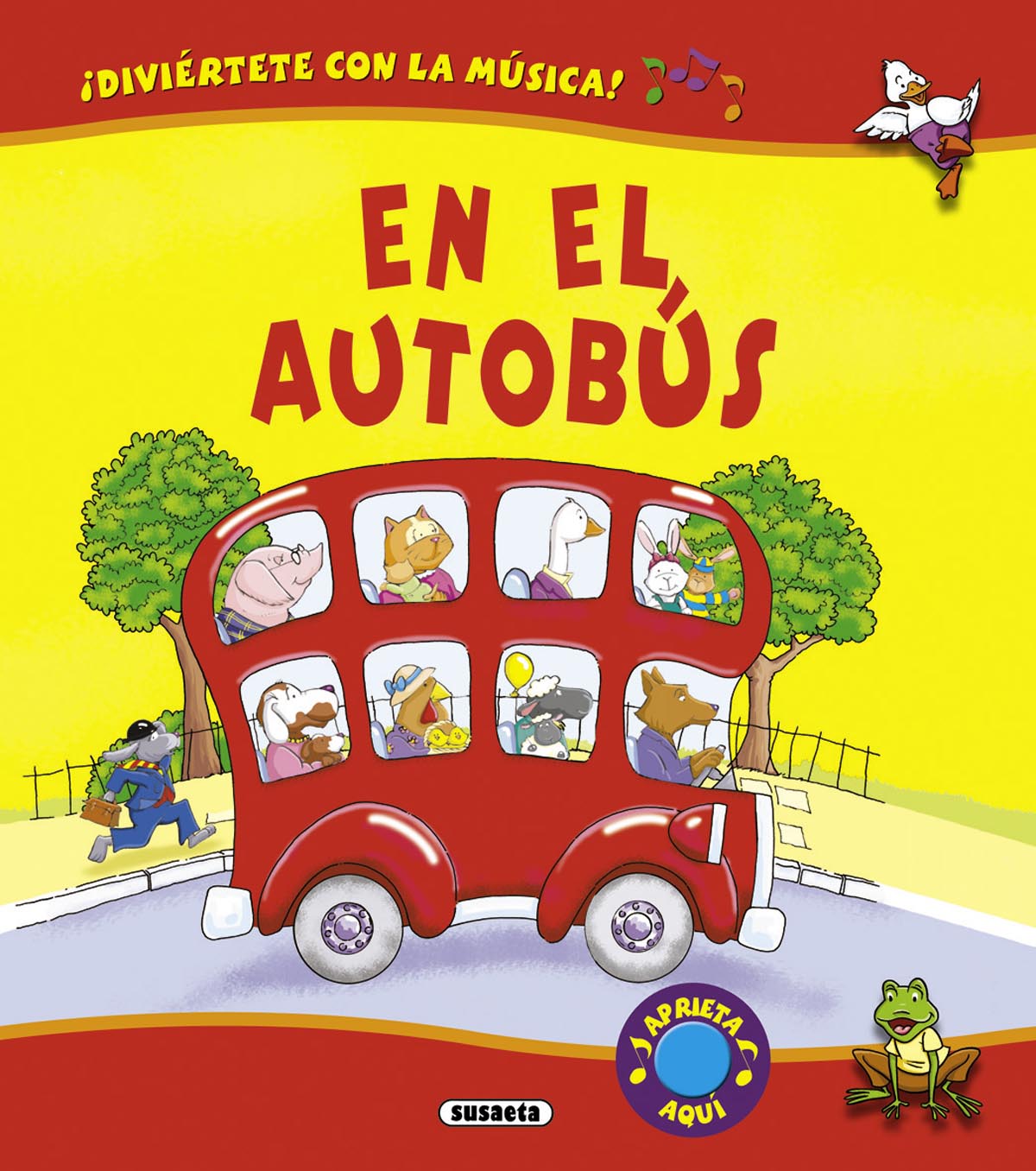 En el autobús, de Susaeta | portada del libro