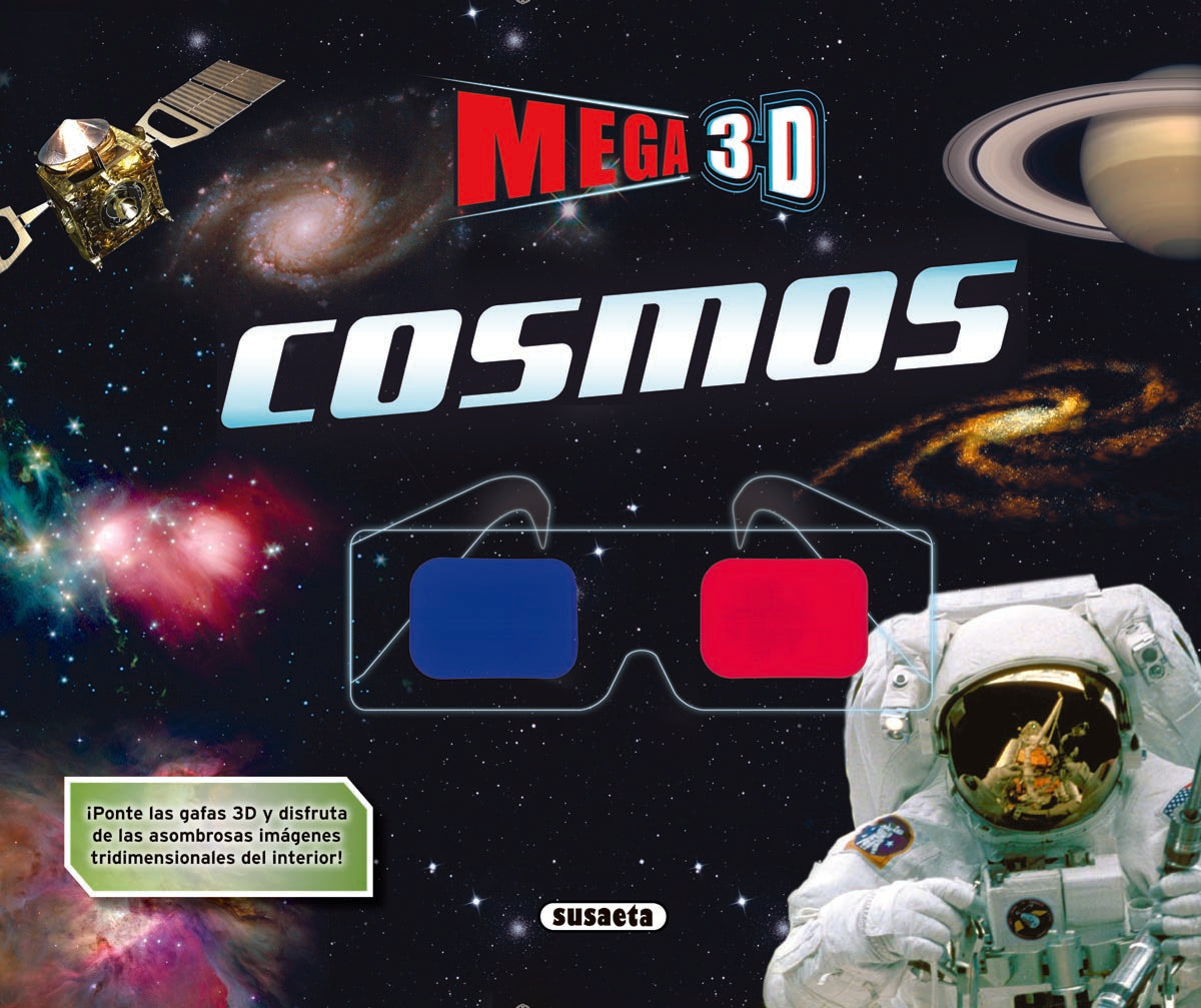 Cosmos en 3D, de Beck | portada del libro