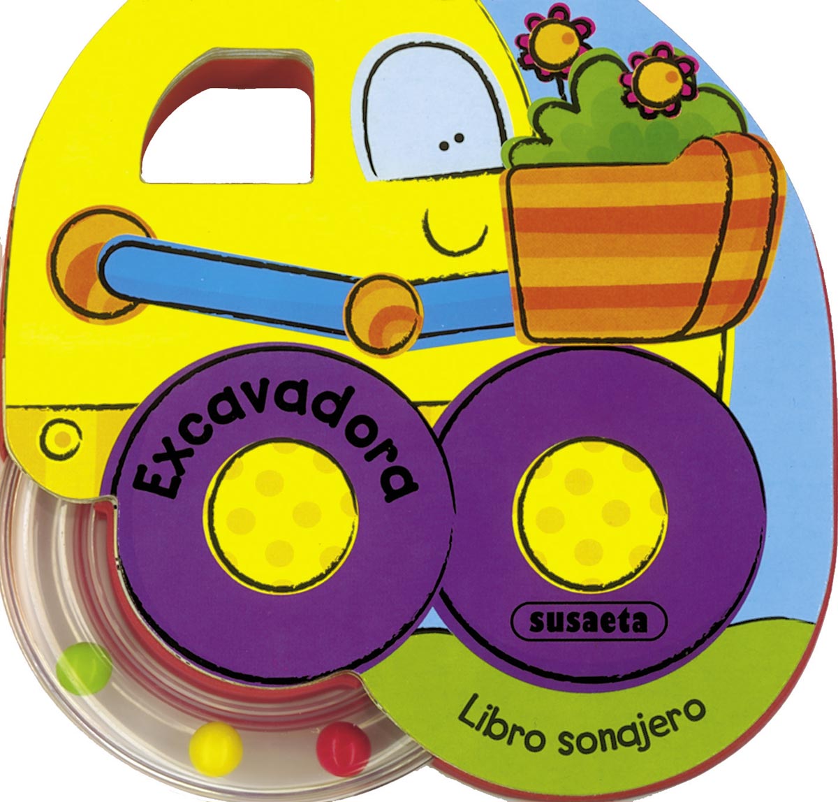 Excavadora, de Susaeta | portada del libro