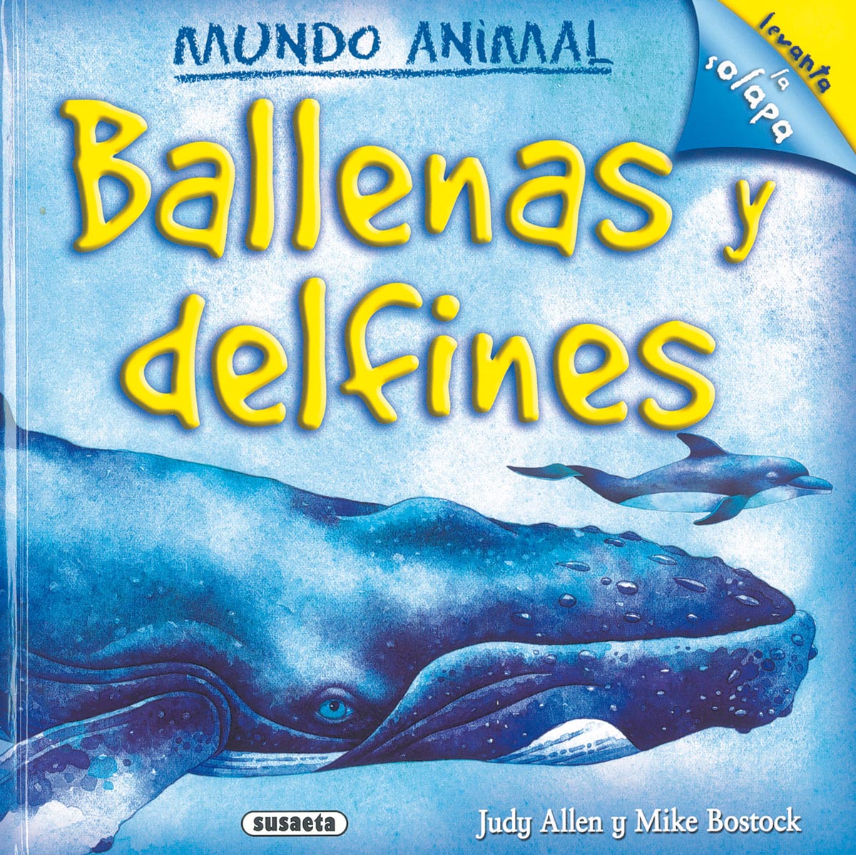 Ballenas y delfines, de Susaeta | portada del libro