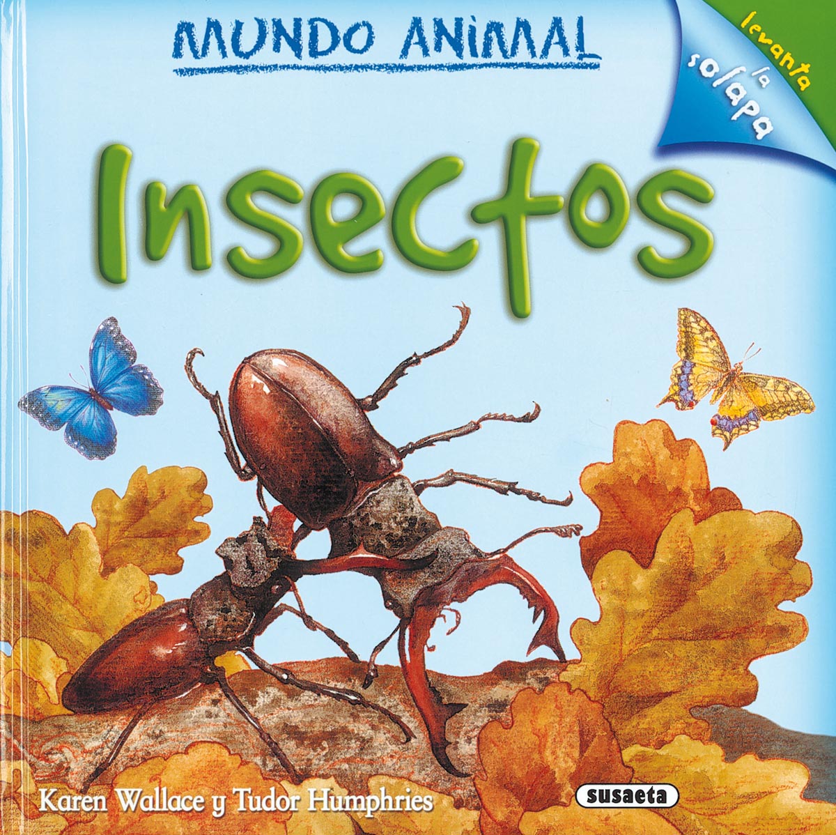 Insectos, de Susaeta | portada del libro
