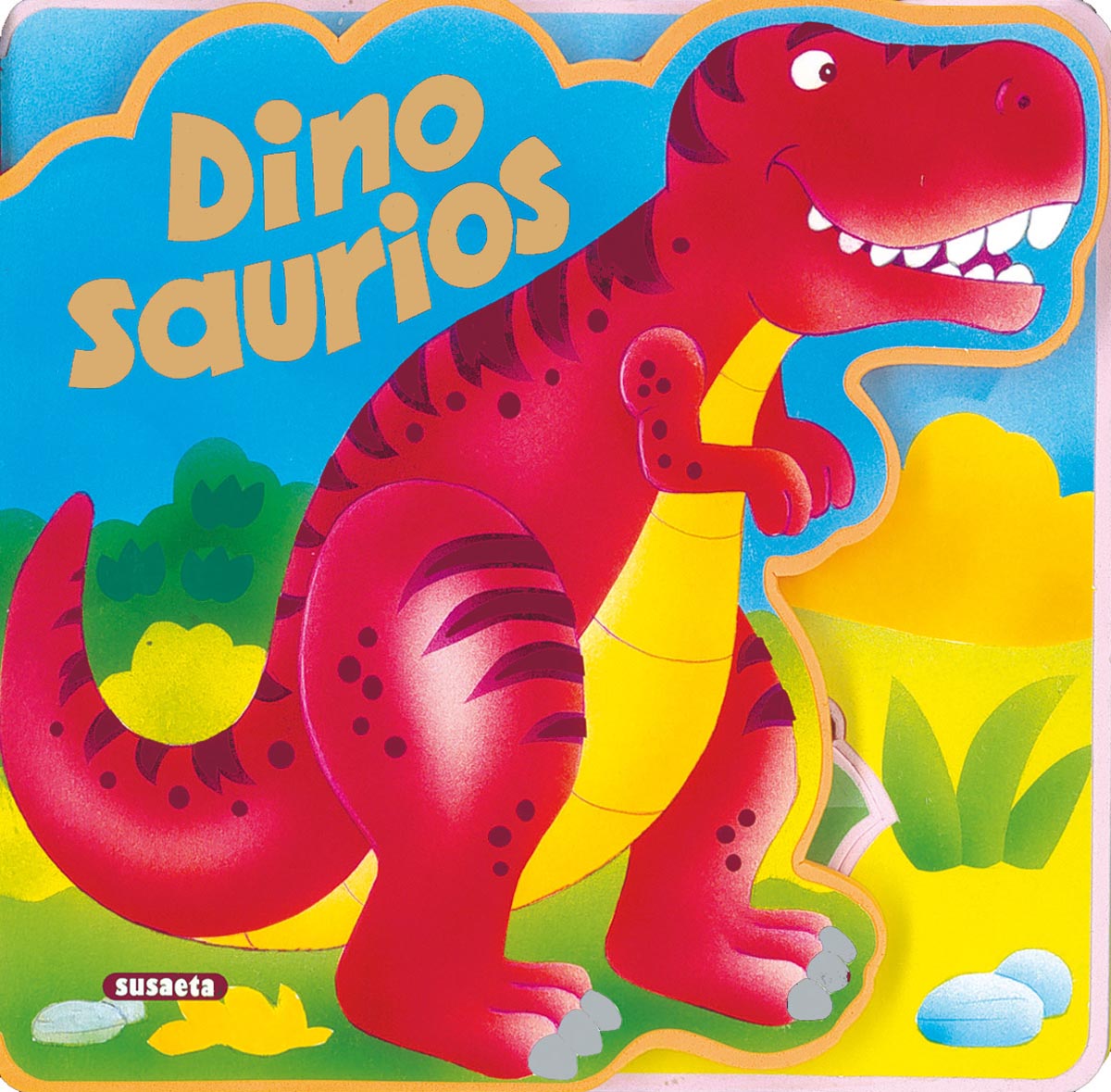 Dinosaurios, de Susaeta | portada del libro