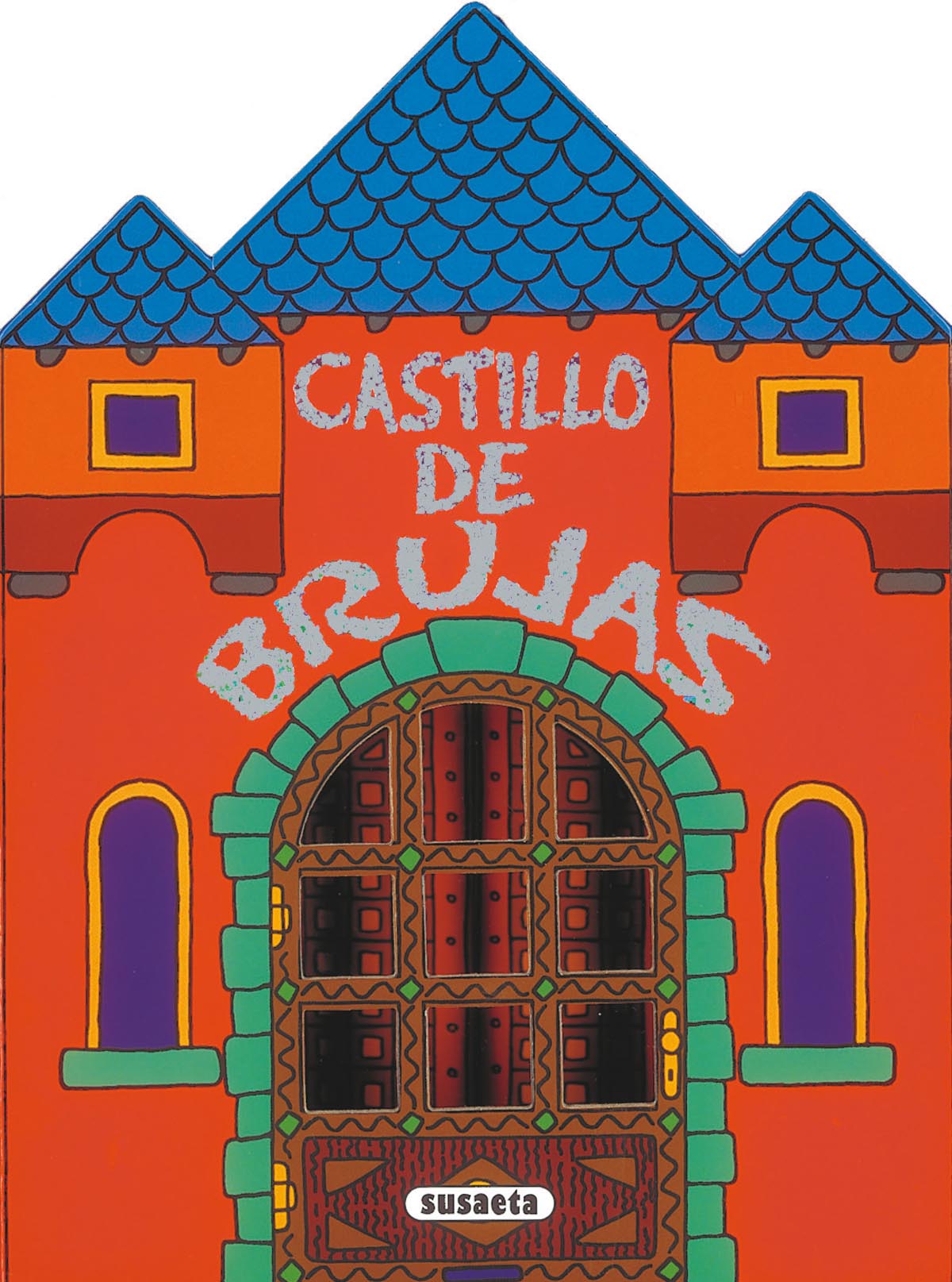 Castillo de brujas, de Popov | portada del libro
