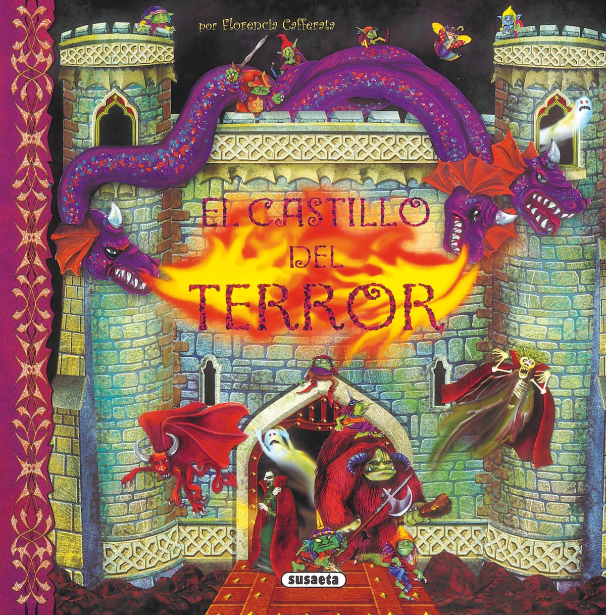 El castillo del terror, de Cafferata | portada del libro
