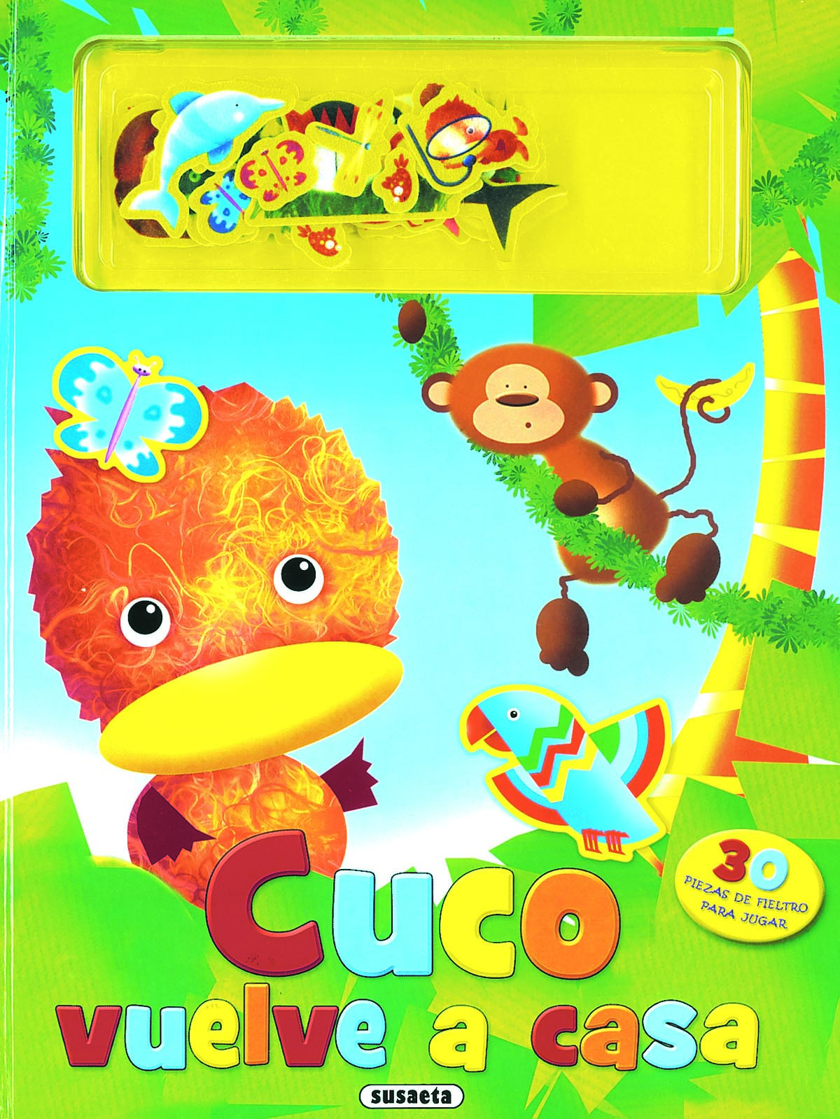 Cuco vuelve a casa, de VV.AA | portada del libro