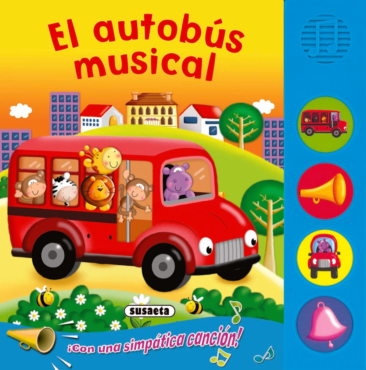 El autobús musical, de Ediciones | portada del libro