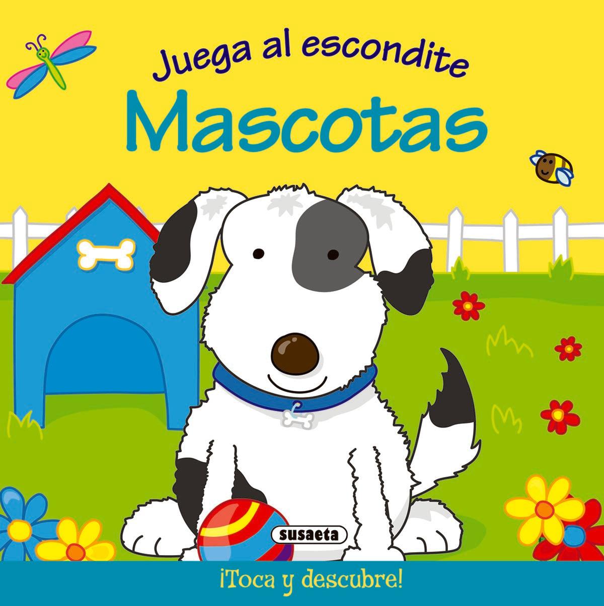 Mascotas, de Susaeta | portada del libro
