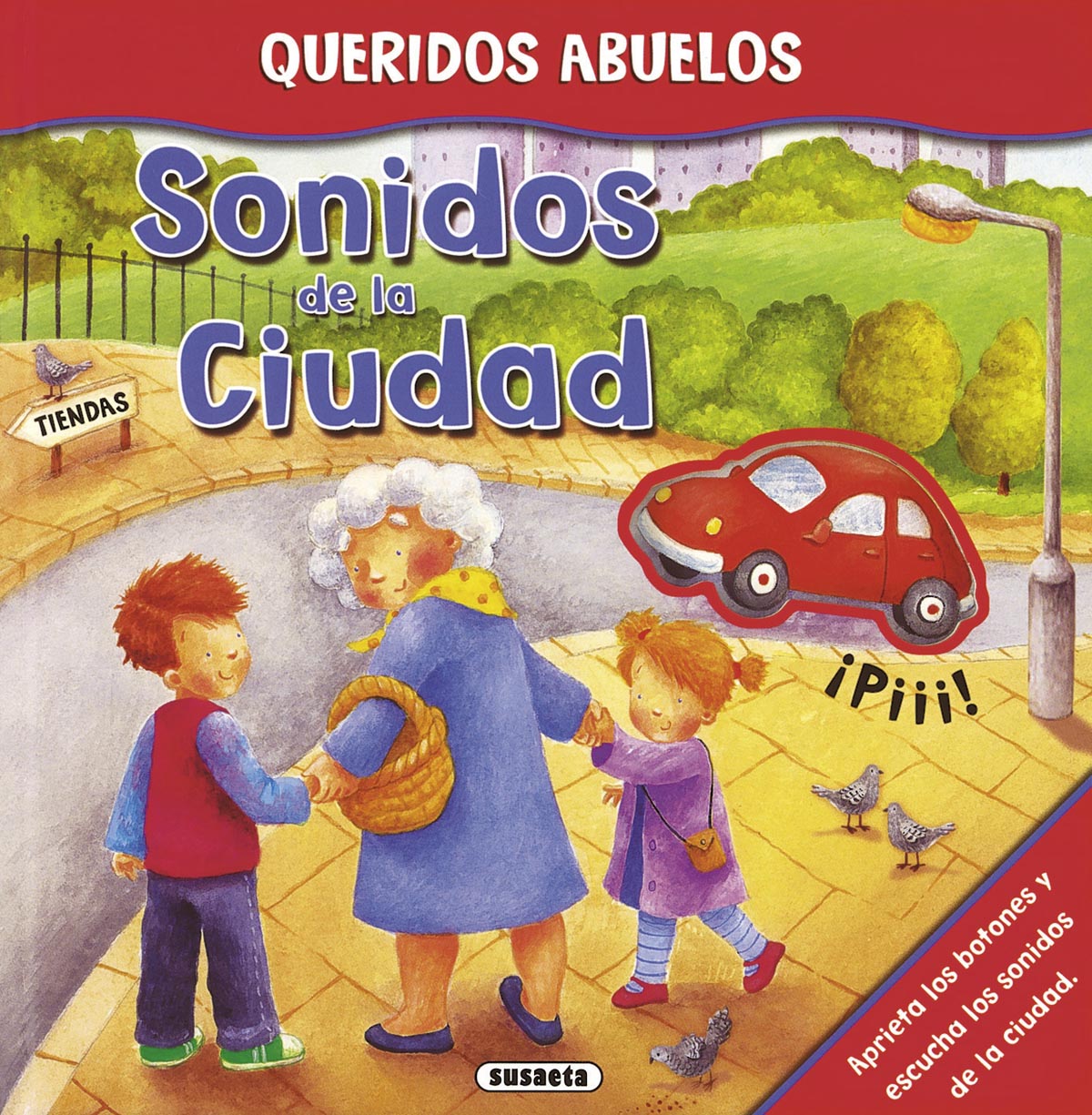 Sonidos de la ciudad, de Susaeta | portada del libro