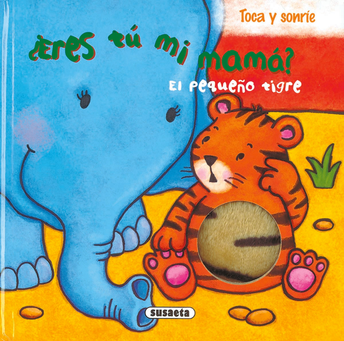 El pequeño tigre, de Susaeta | portada del libro