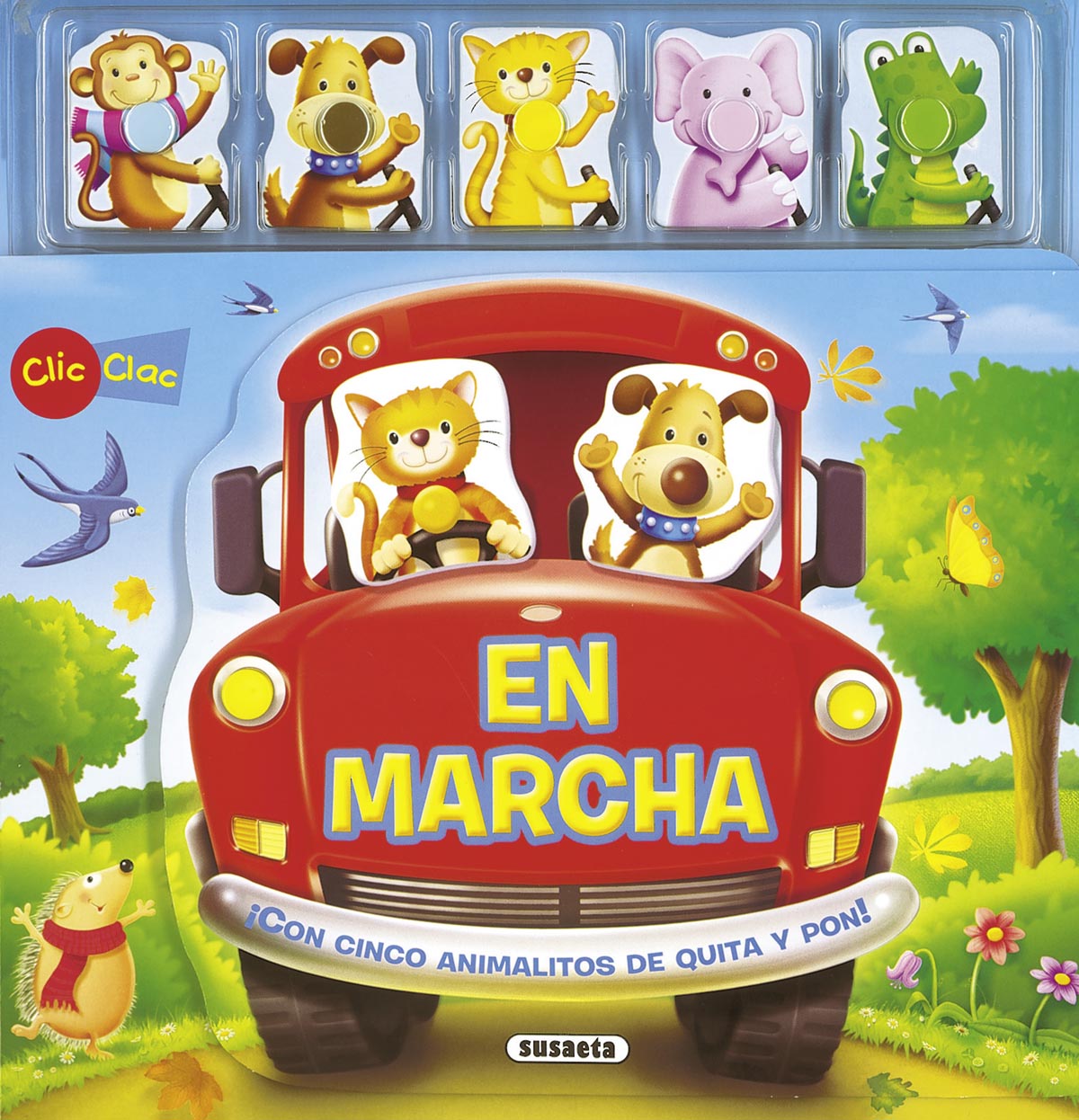 En marcha, de Apsley | portada del libro