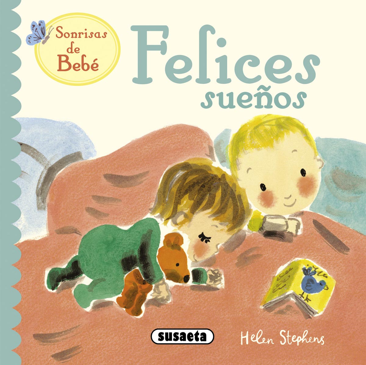 Felices sueños, de Stephens | portada del libro