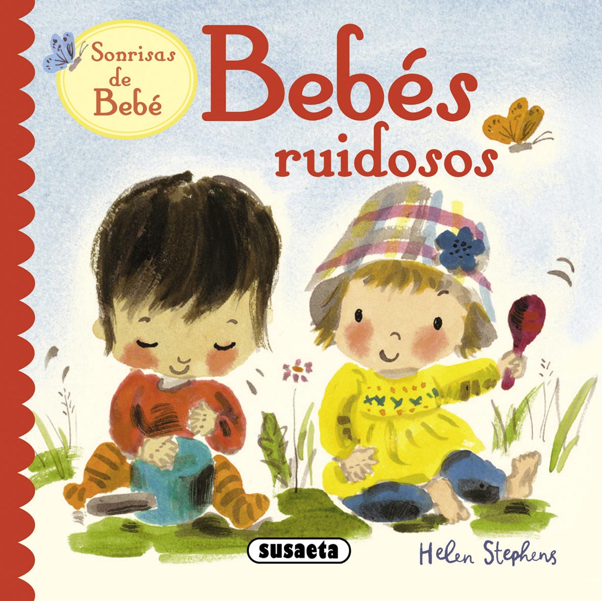 Bebés ruidosos, de Stephens | portada del libro
