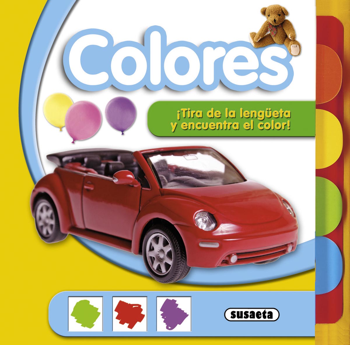Colores, de Susaeta | portada del libro