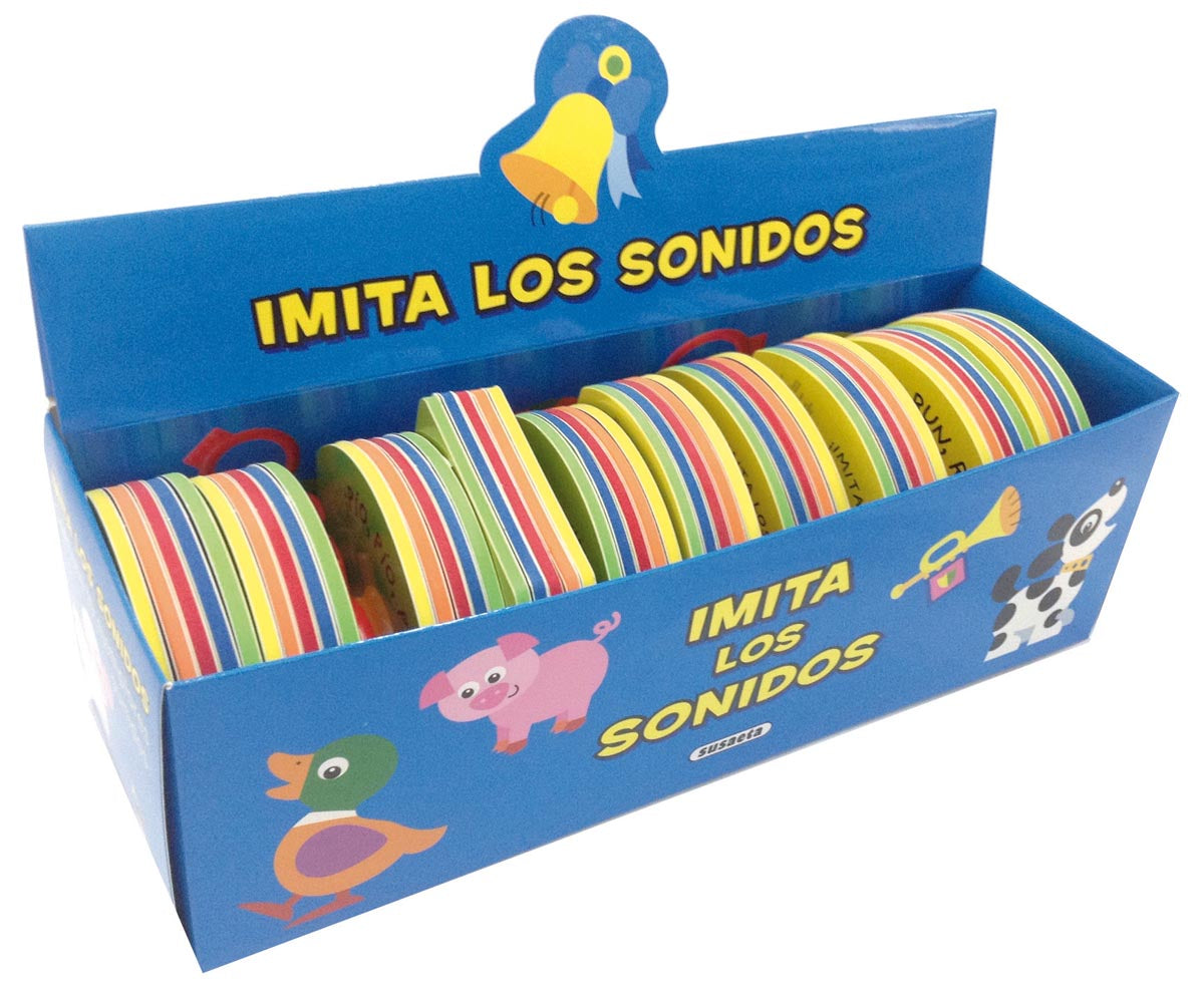 Imita los sonidos (2 títulos), de Busquets | portada del libro