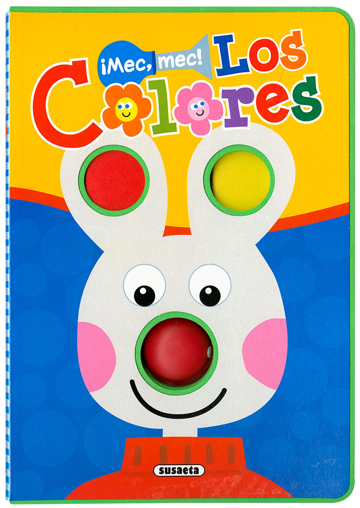 Los colores, de Susaeta | portada del libro