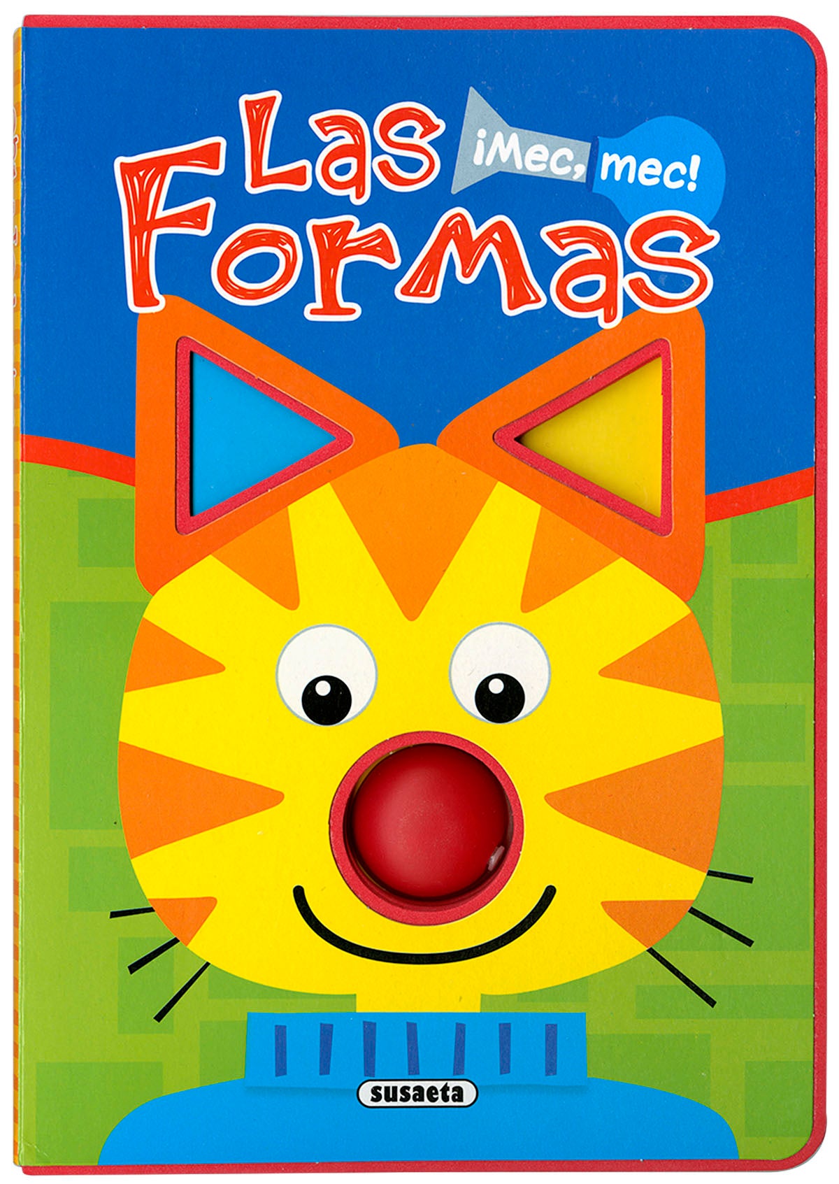 Las formas, de Susaeta | portada del libro