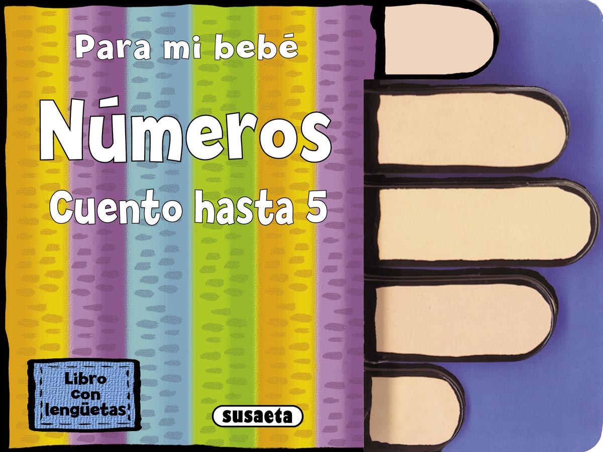 Números. Cuento hasta 5, de Symes | portada del libro