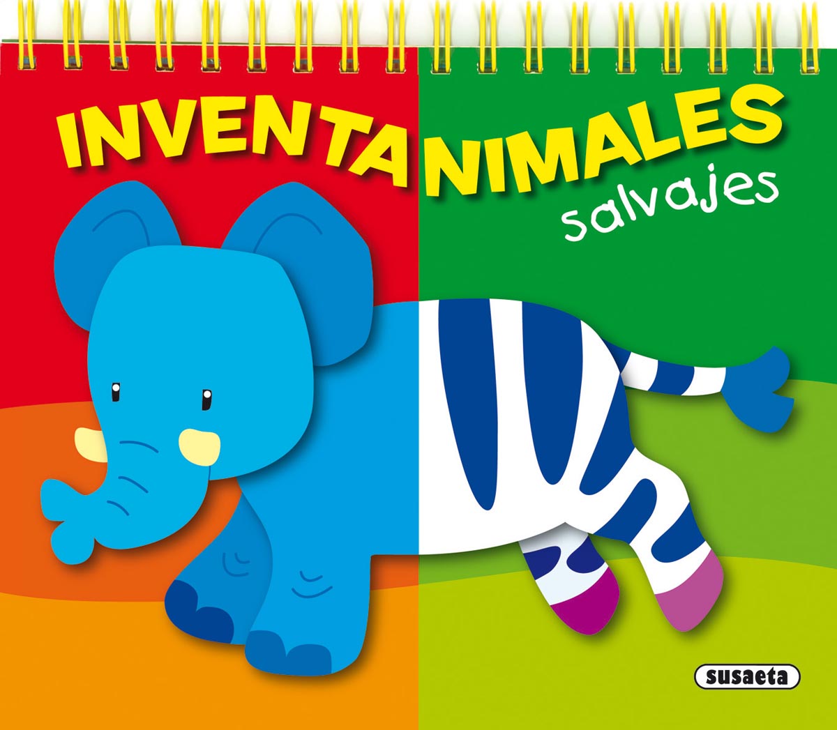 Salvajes, de Busquets | portada del libro