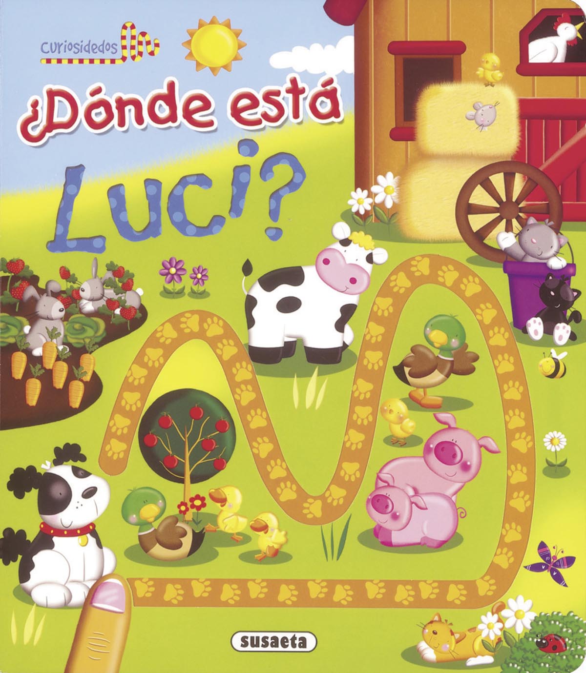 ¿Dónde está Luci?, de Susaeta | portada del libro