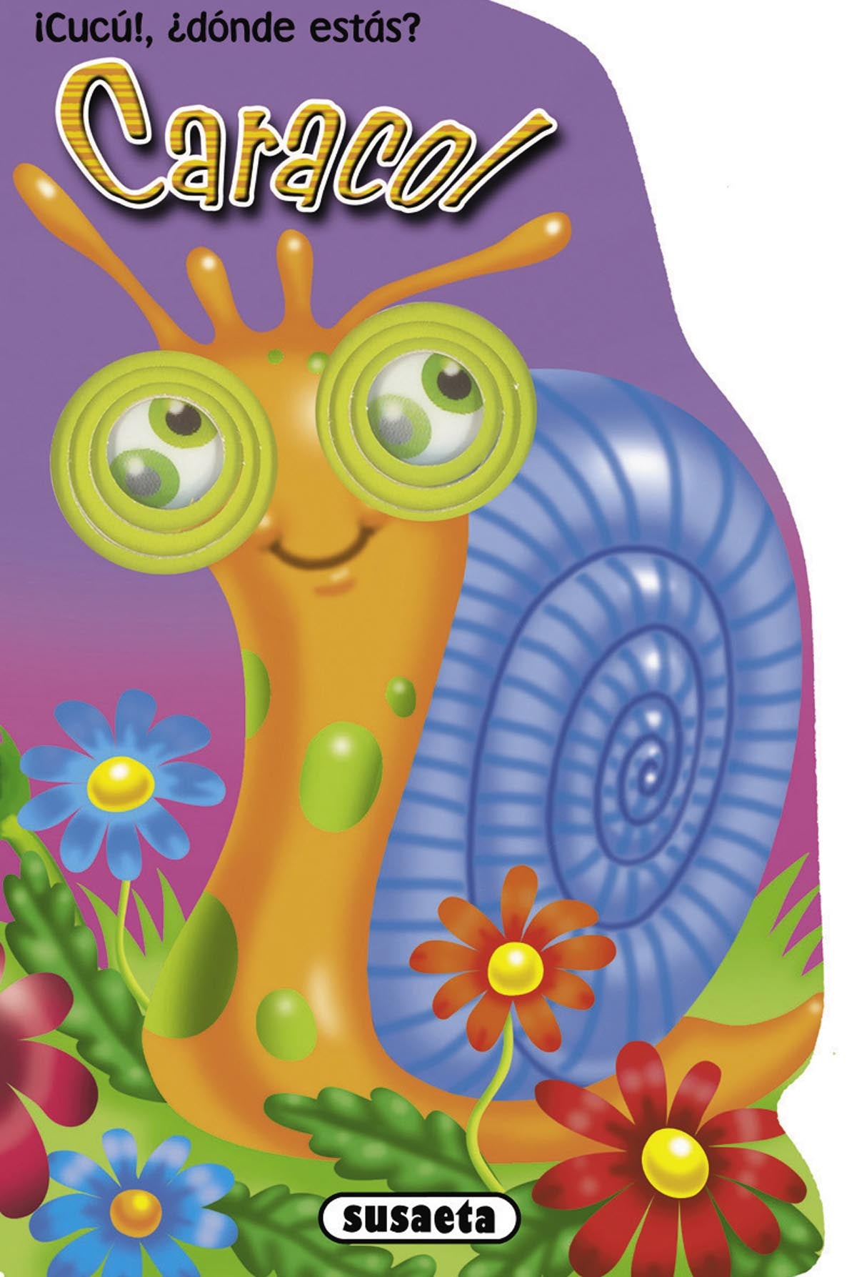 Caracol, de Susaeta | portada del libro