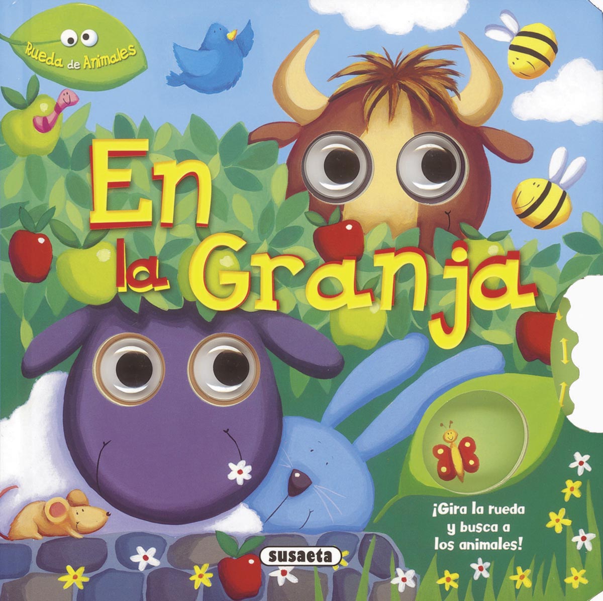 En la granja, de Susaeta | portada del libro