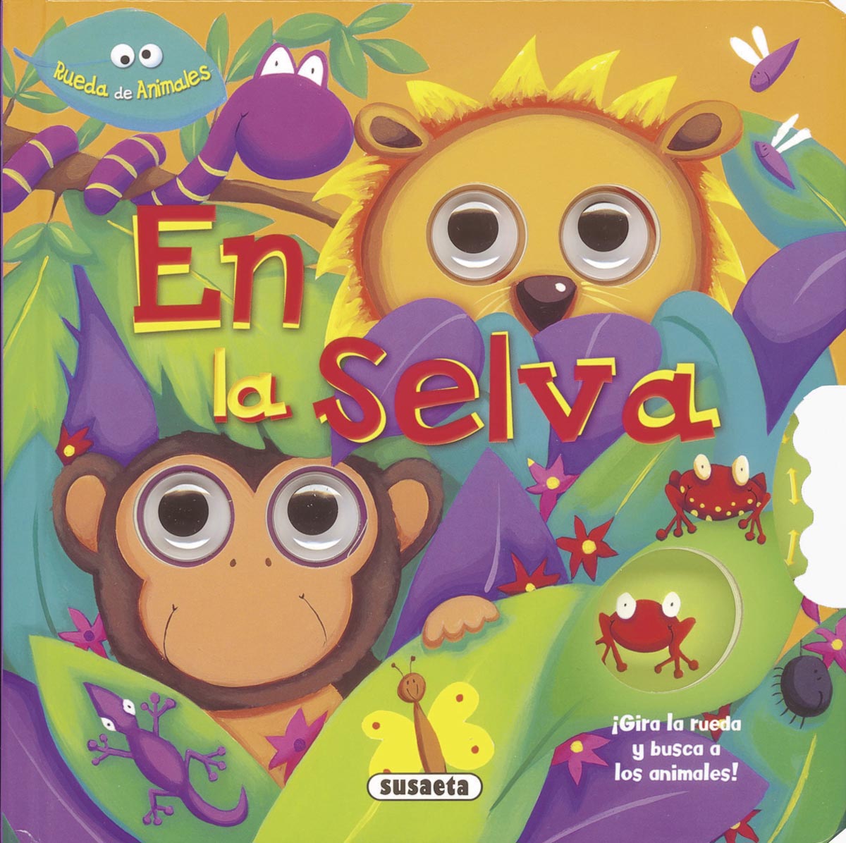En la selva, de Susaeta | portada del libro
